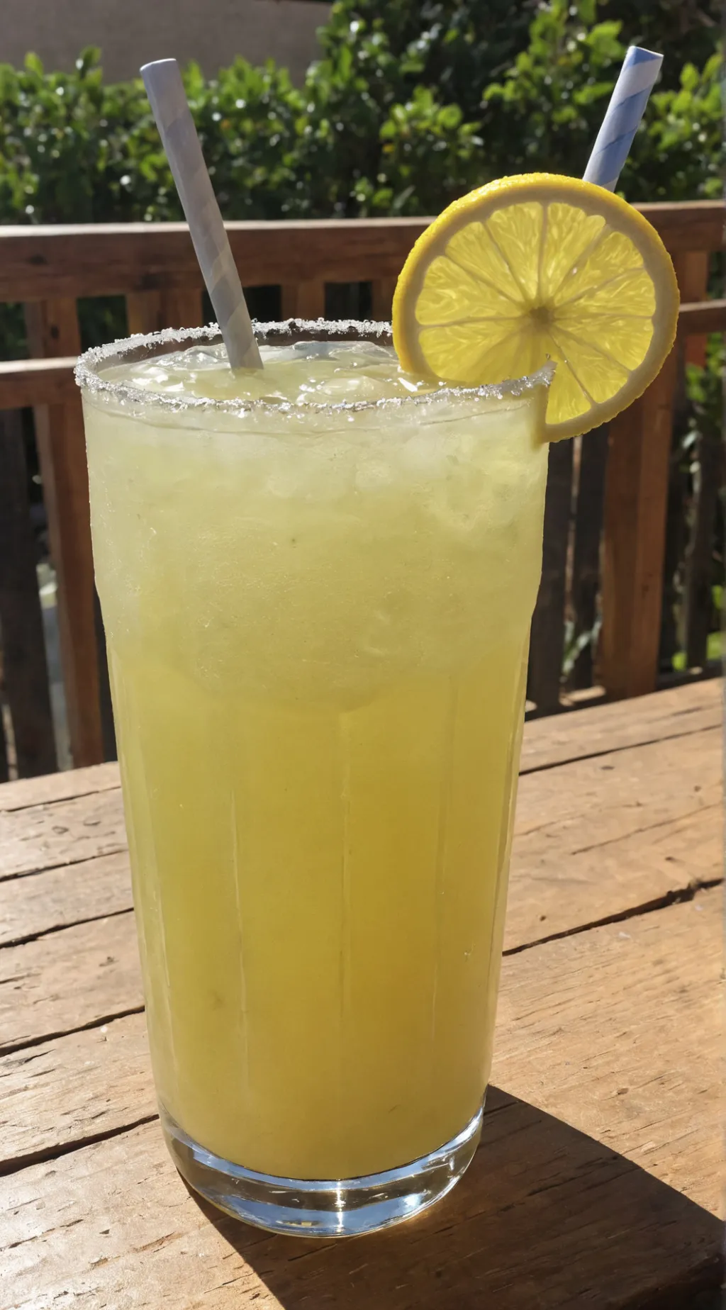 ai character: Limonada background