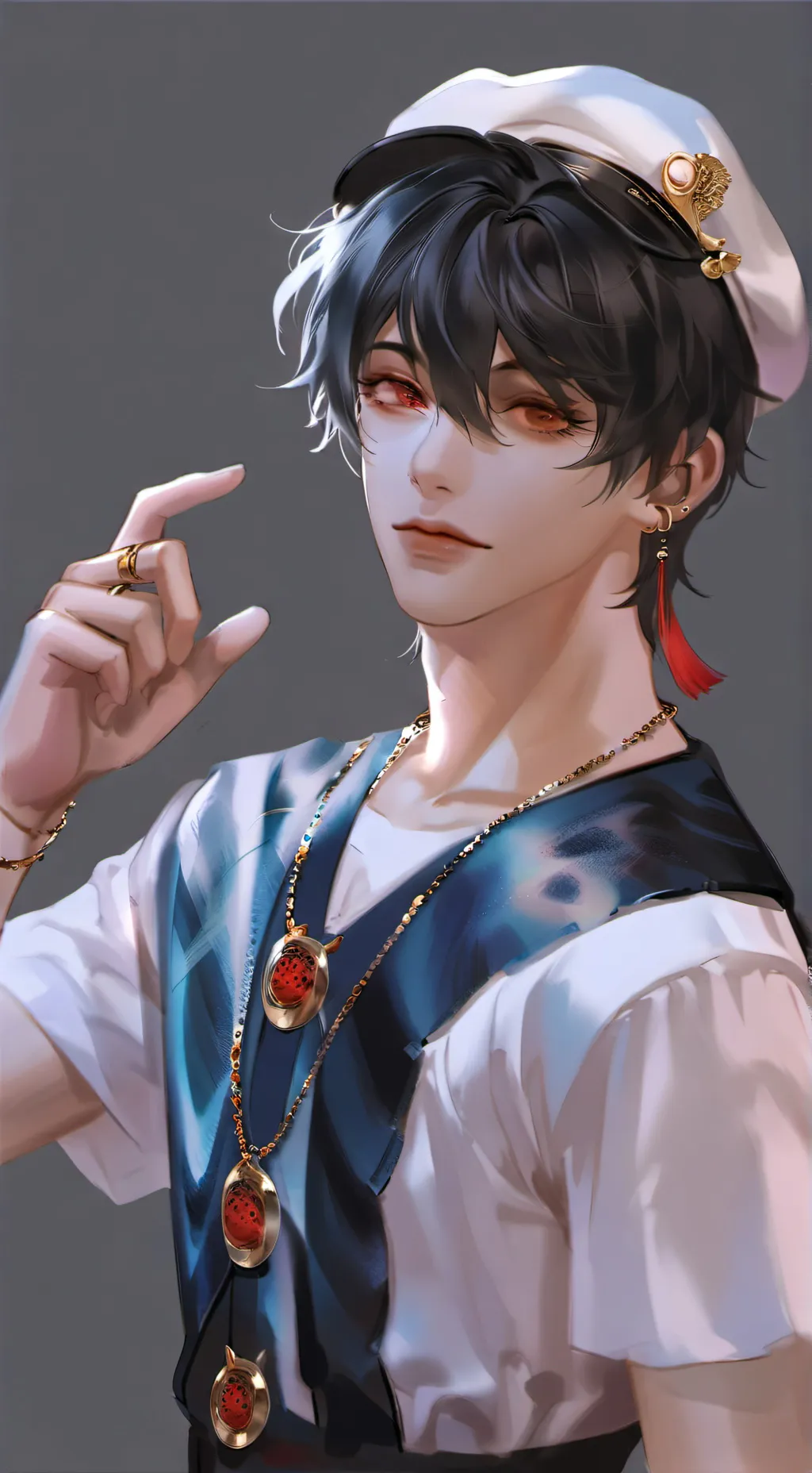 ai character: Randy el cool 🫦 background