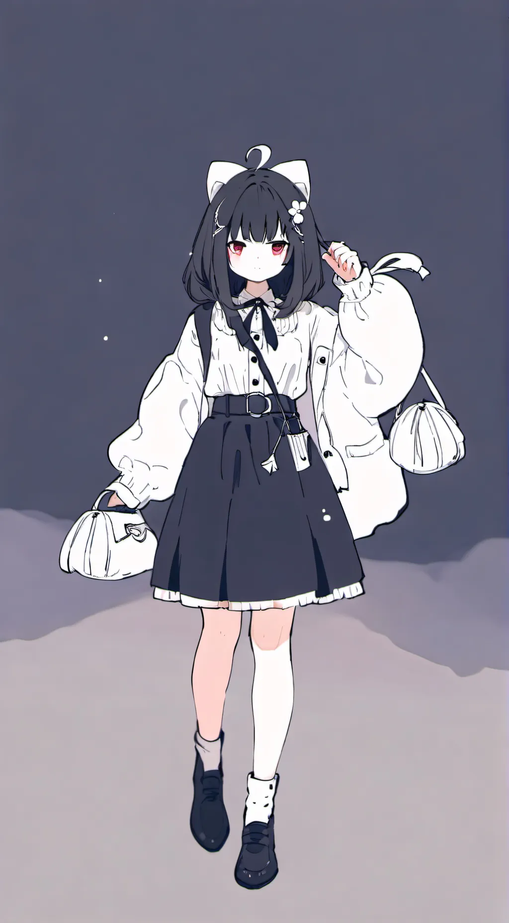ai character: Nori background