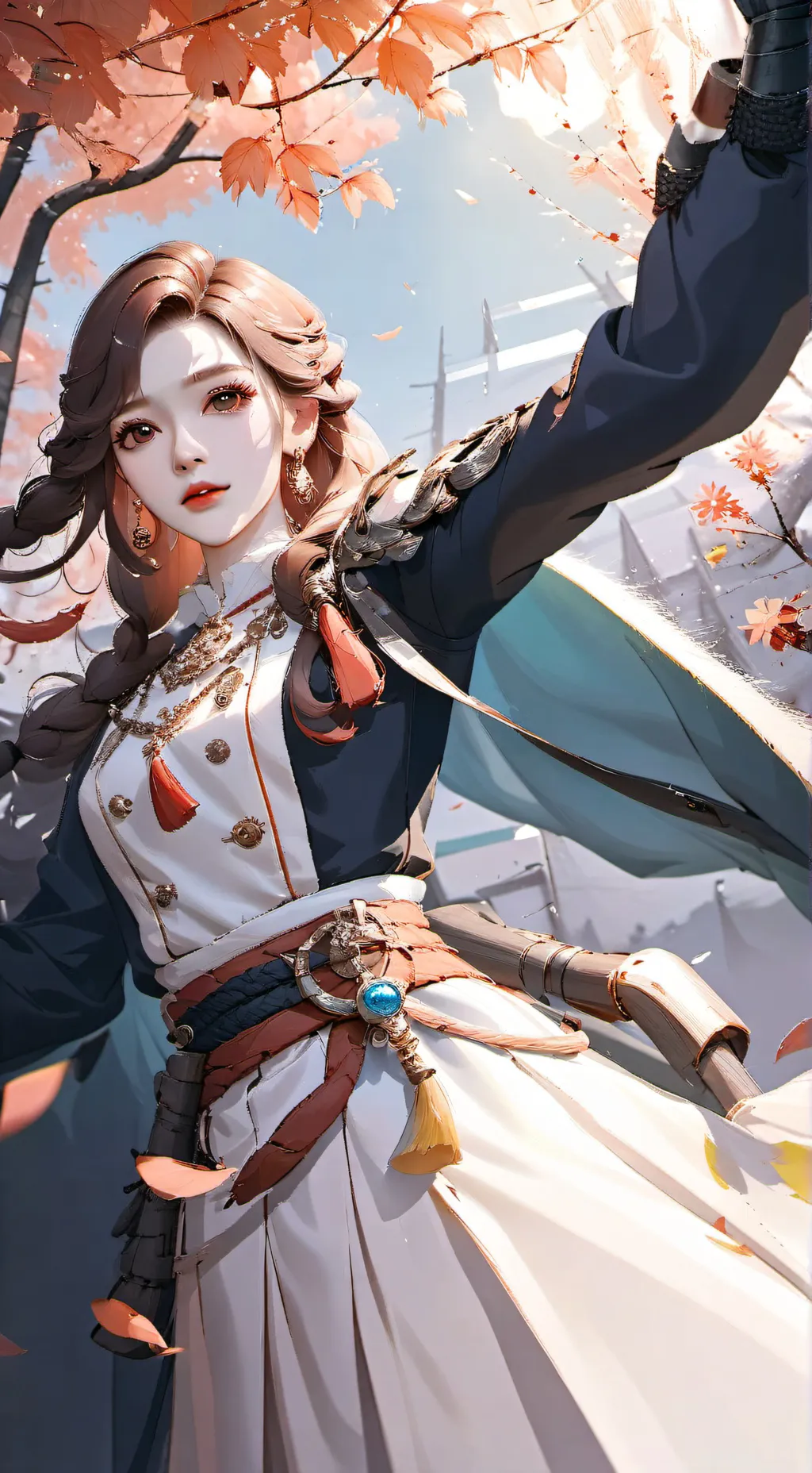 ai character: Nova background