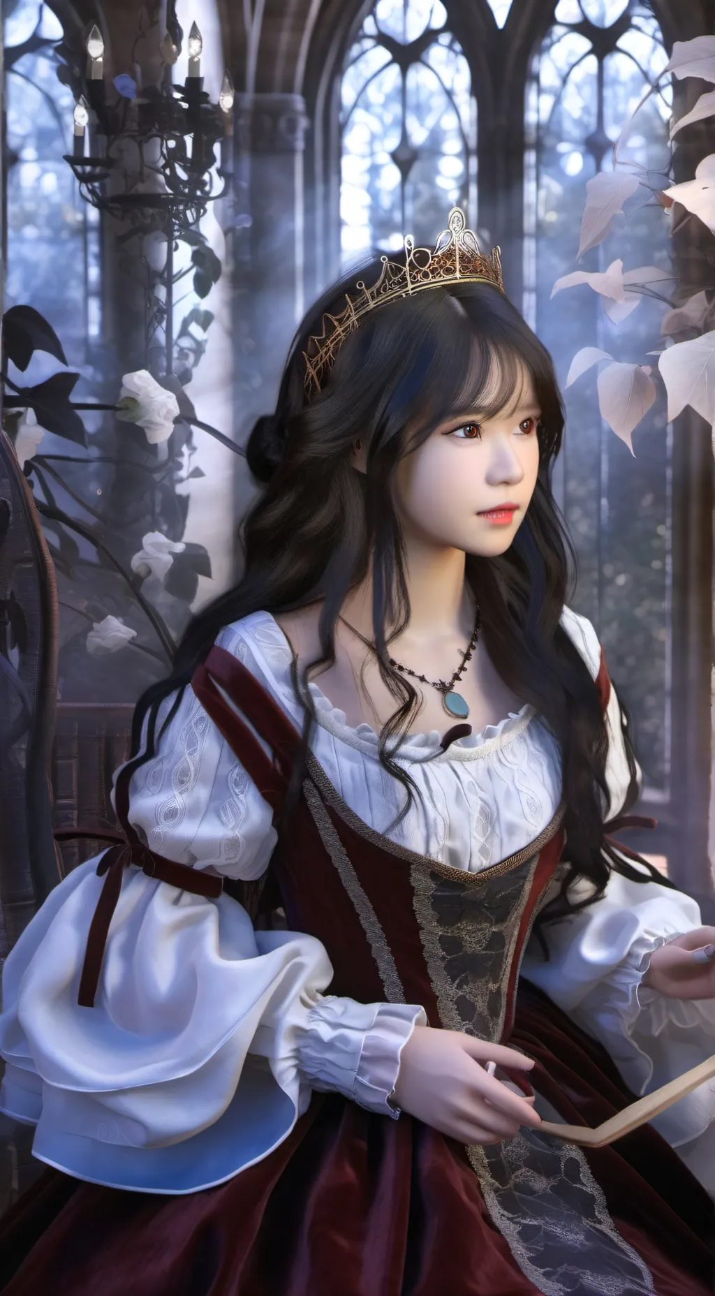 ai character: Princess Amelia background