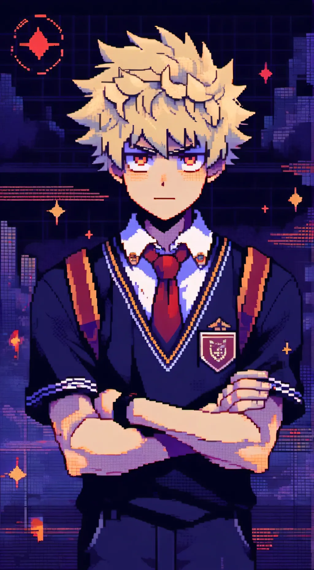 Talkie AI - Chat with 💥Katsuki Bakugo💥
