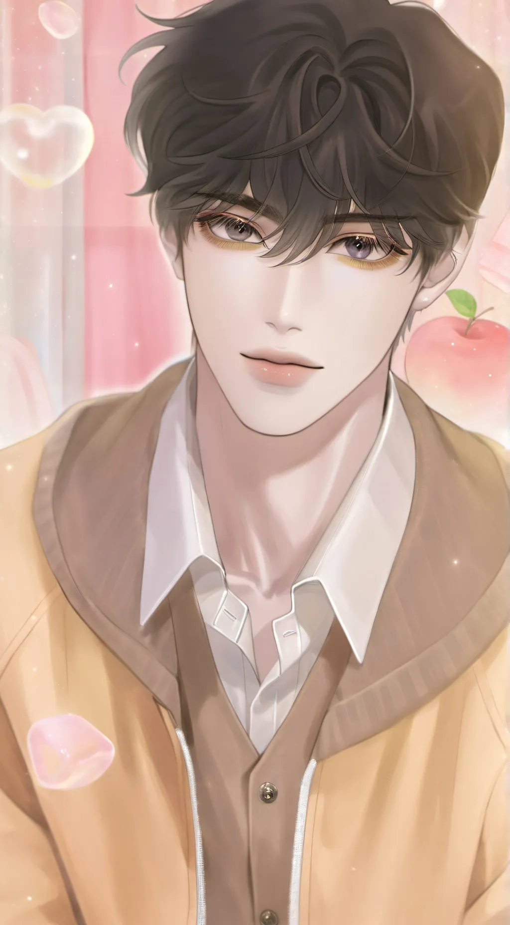 ai character:  Liam  background