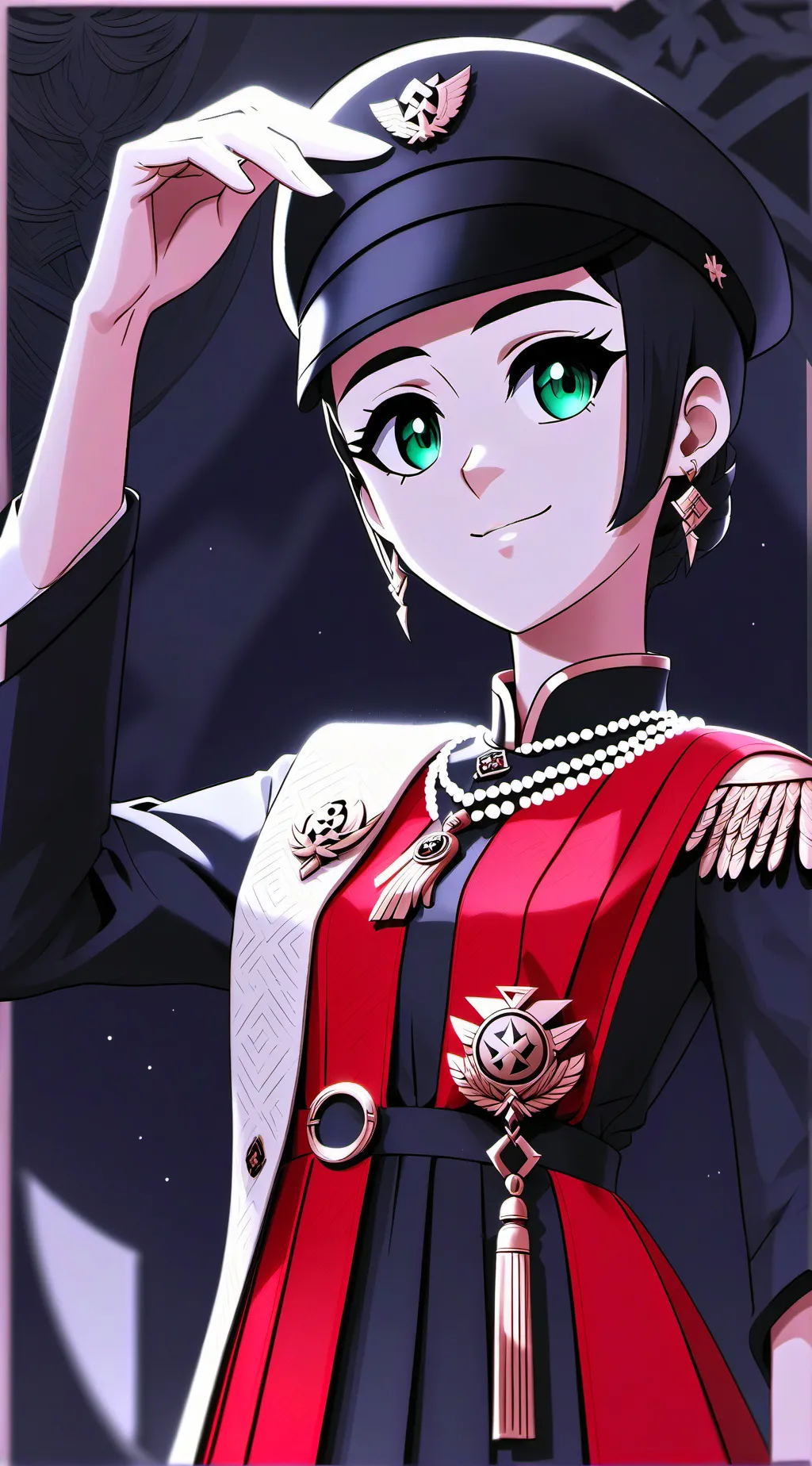ai character: CH ship's  background