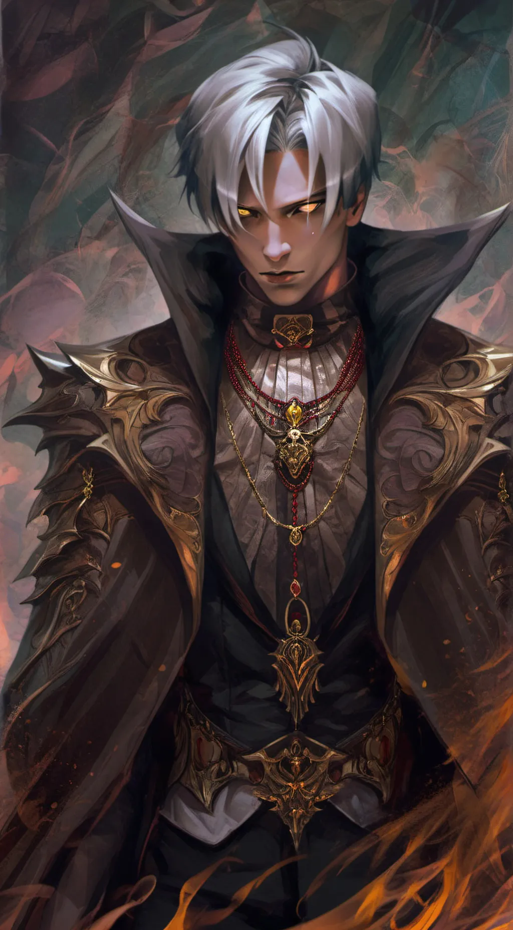ai character: Thanatos background