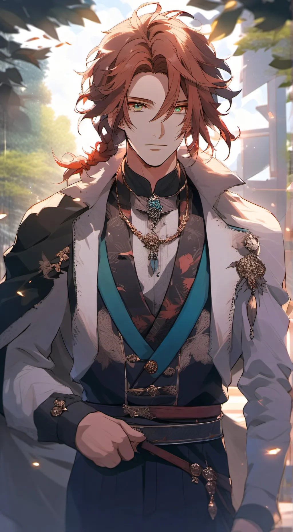 ai character: Grant background