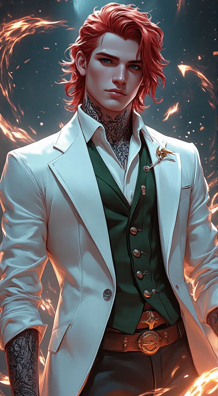 ai character: Ryan King background