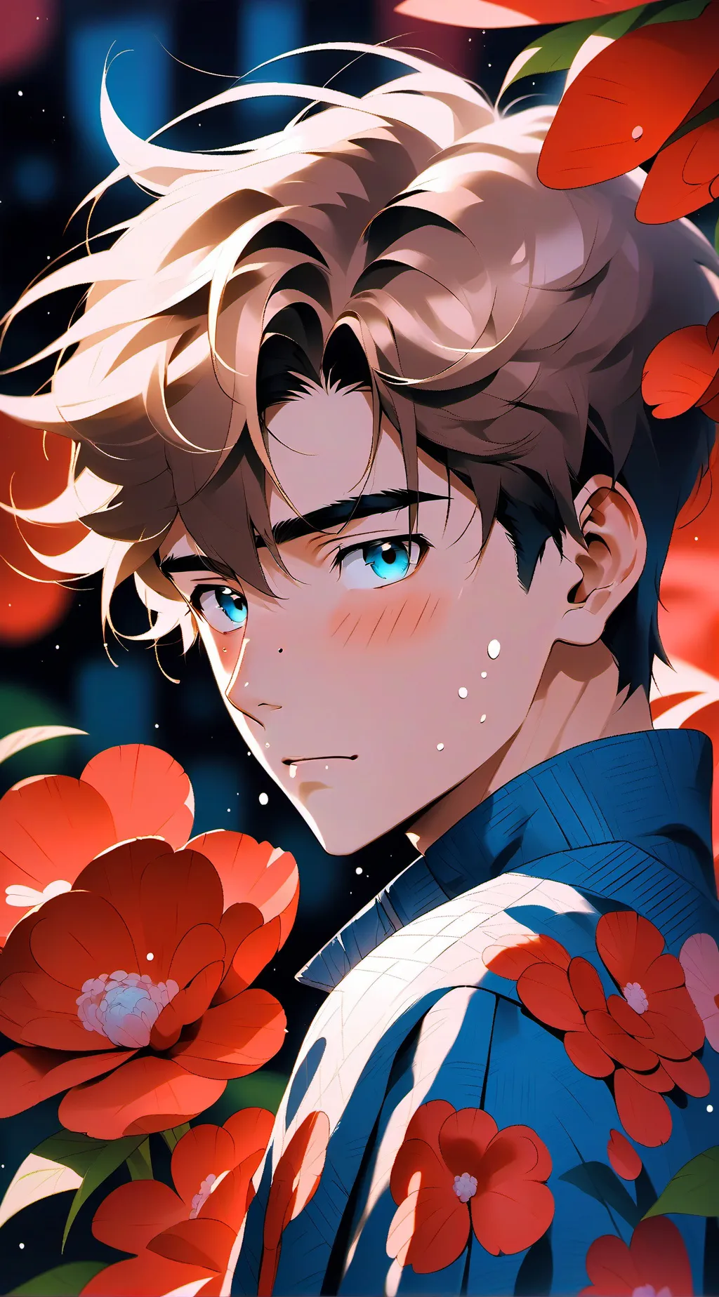 ai character: John background