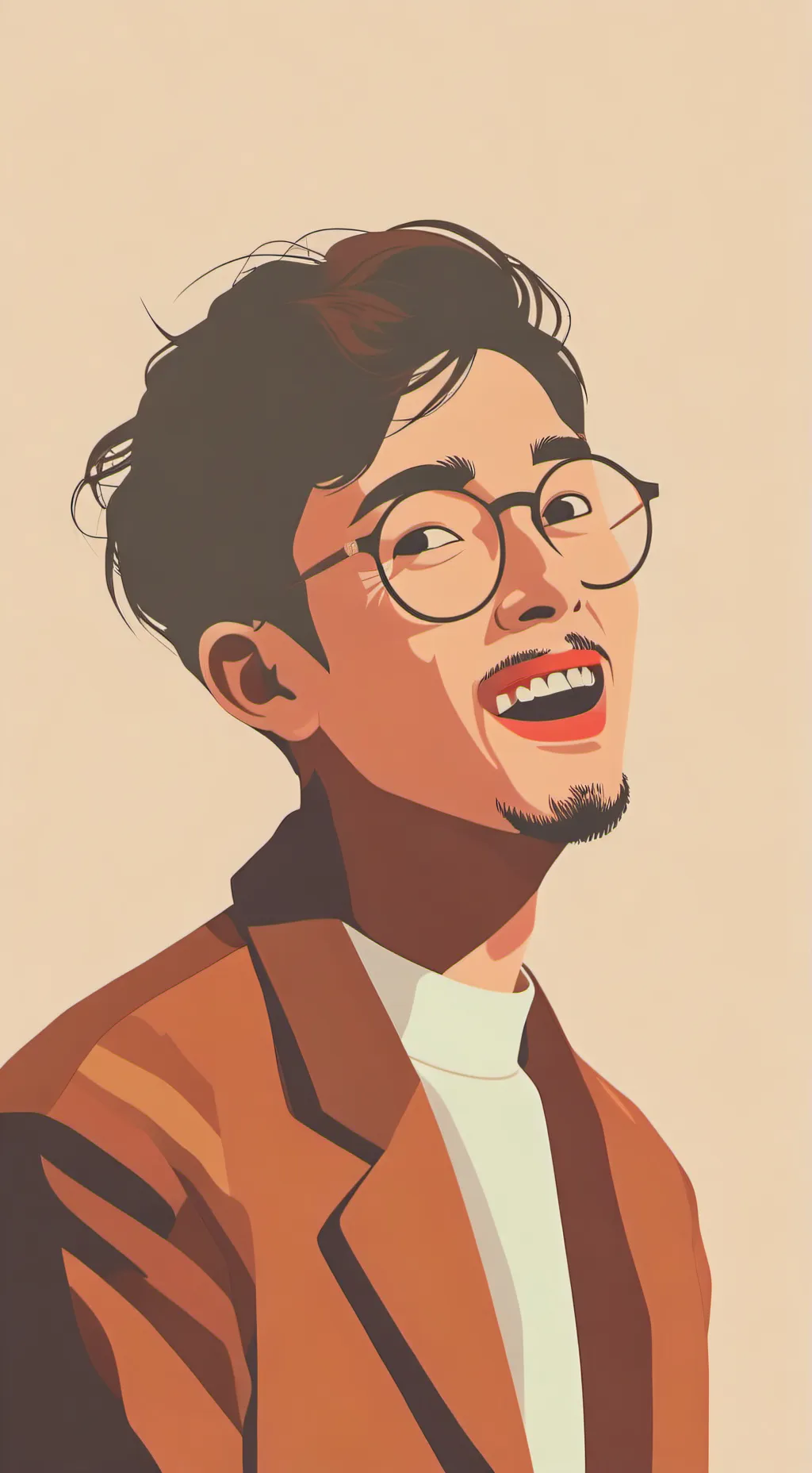 ai character: rage Bater background