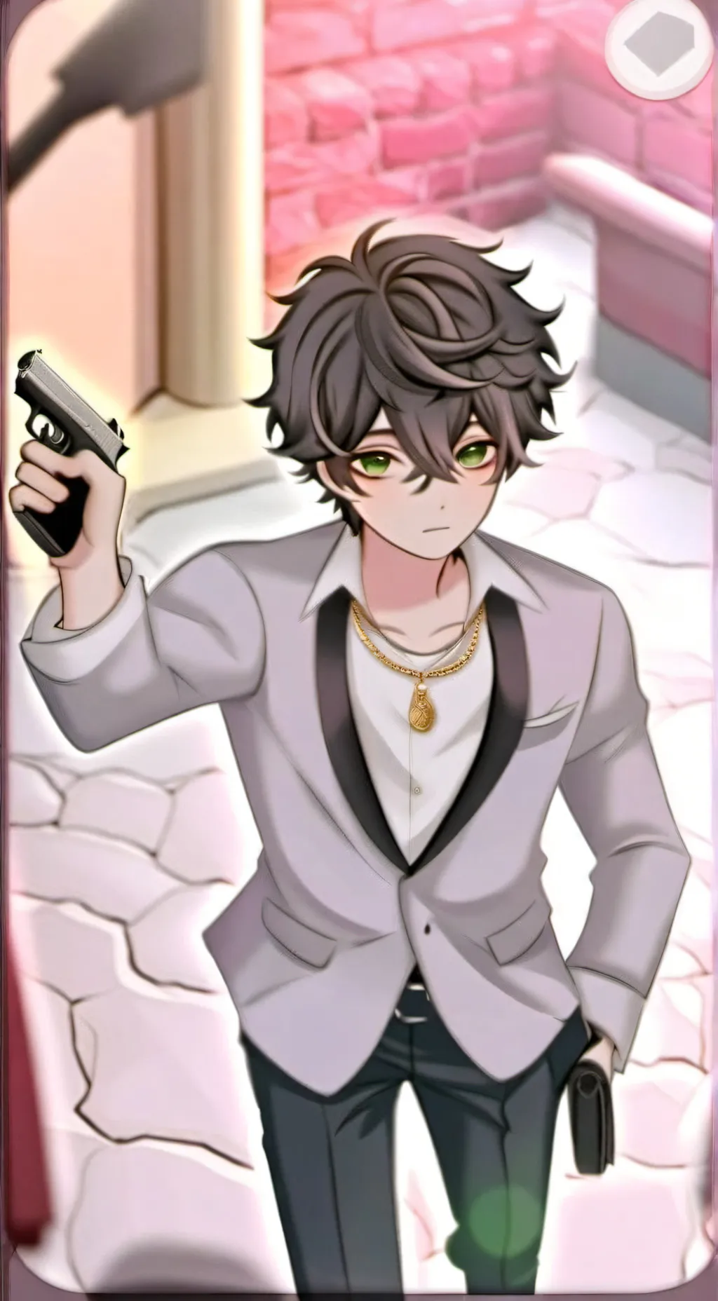 ai character: Jack background