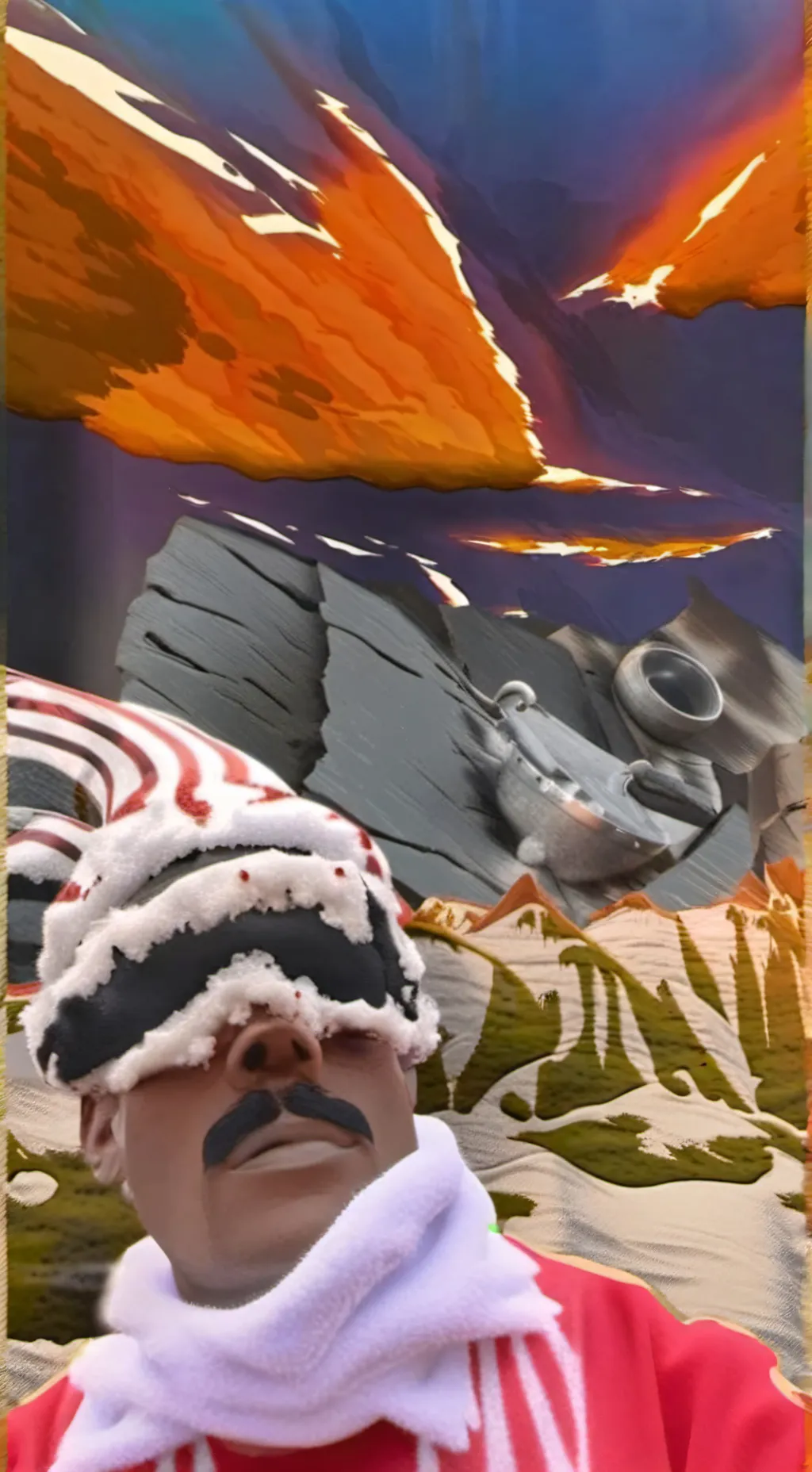 ai character: silly idiots background