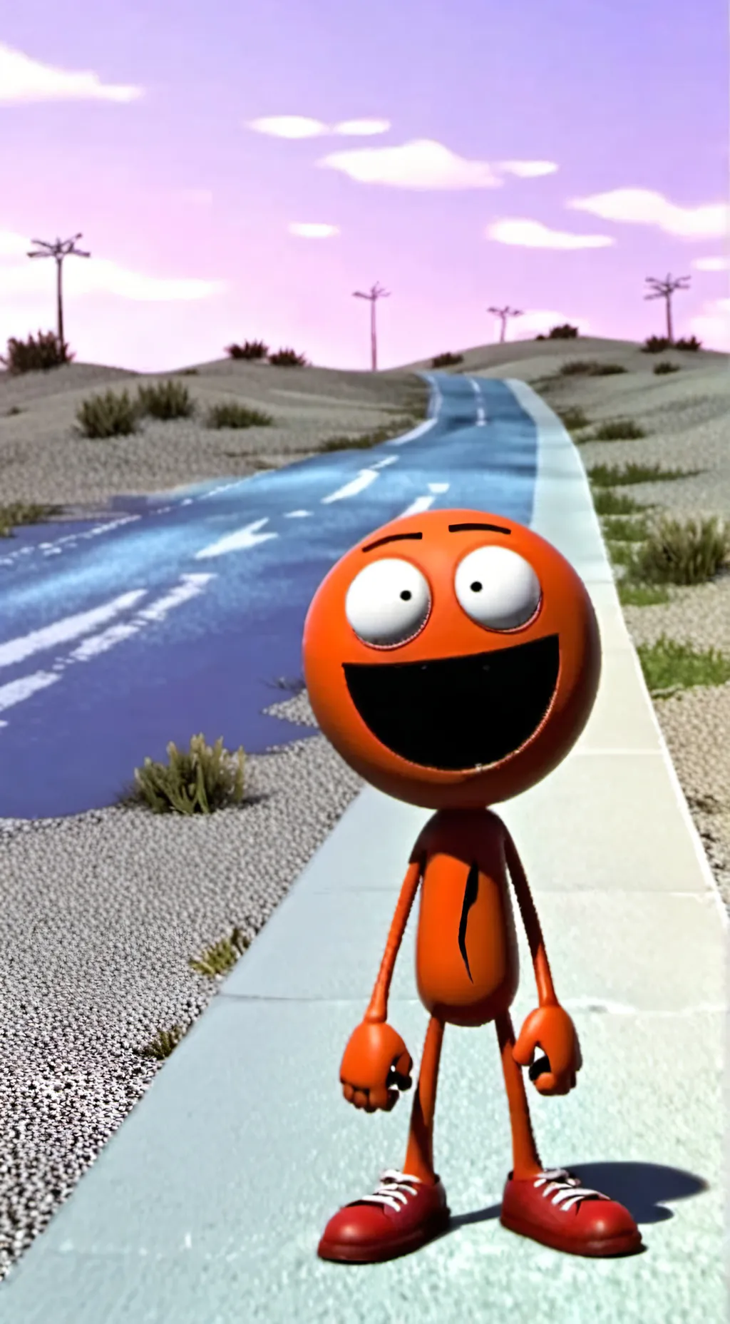 ai character: Sticky’s Drama background