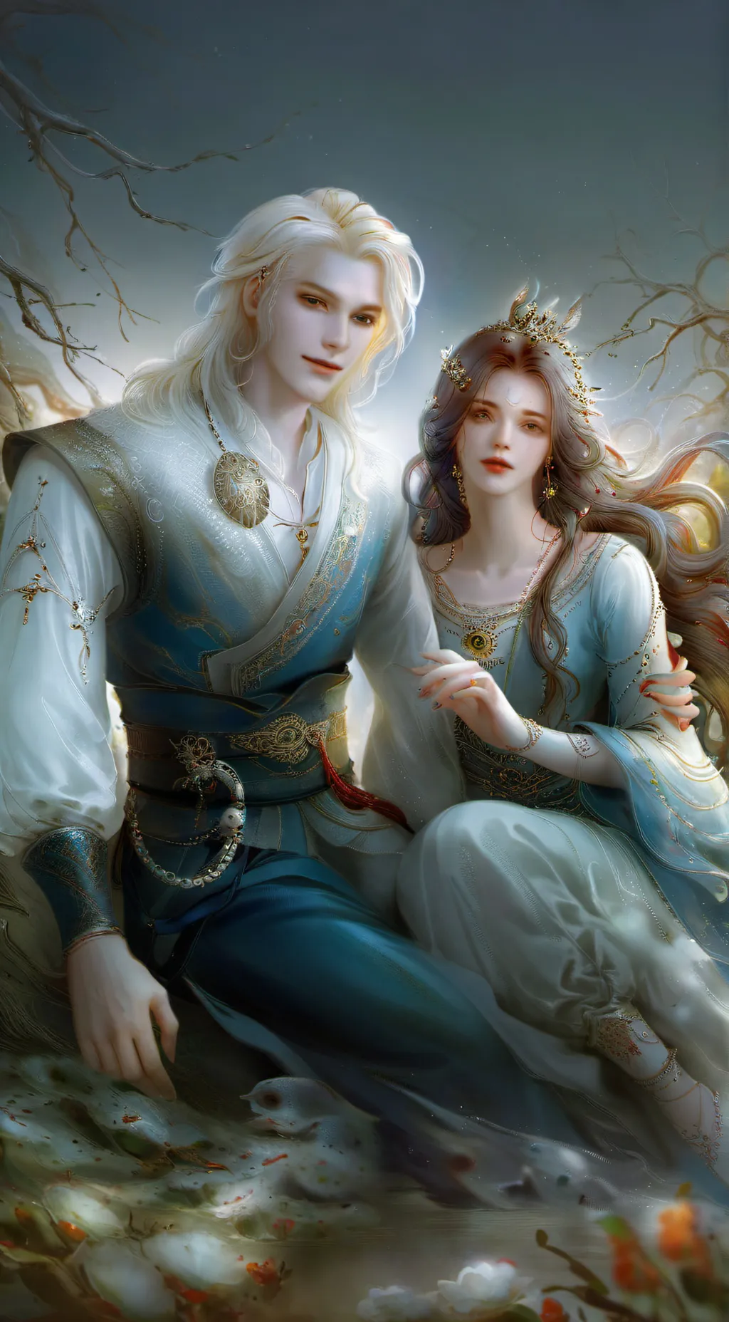 ai character: Love’s betrayal background