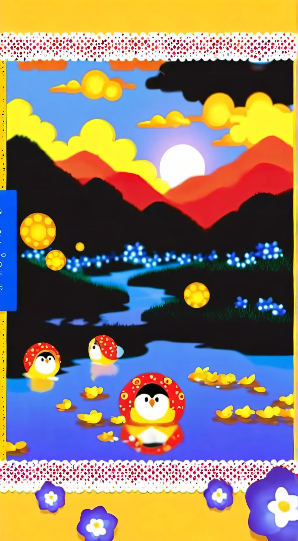 ai character: S x M background
