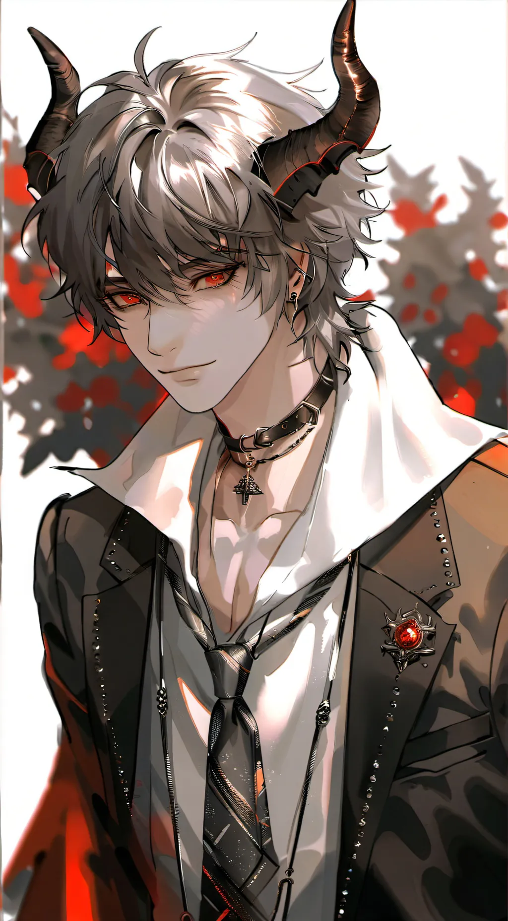 ai character: David  background