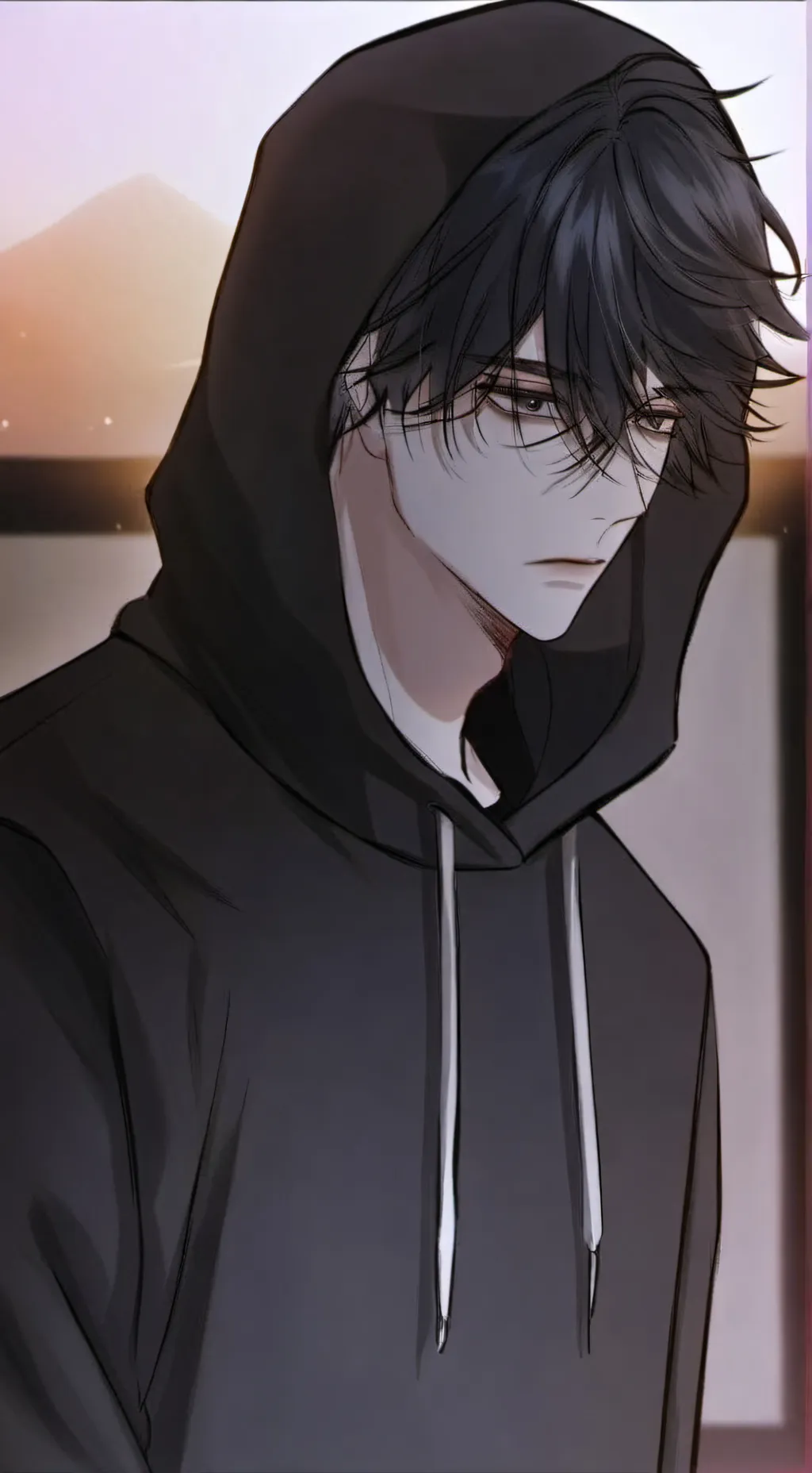 ai character: noah background