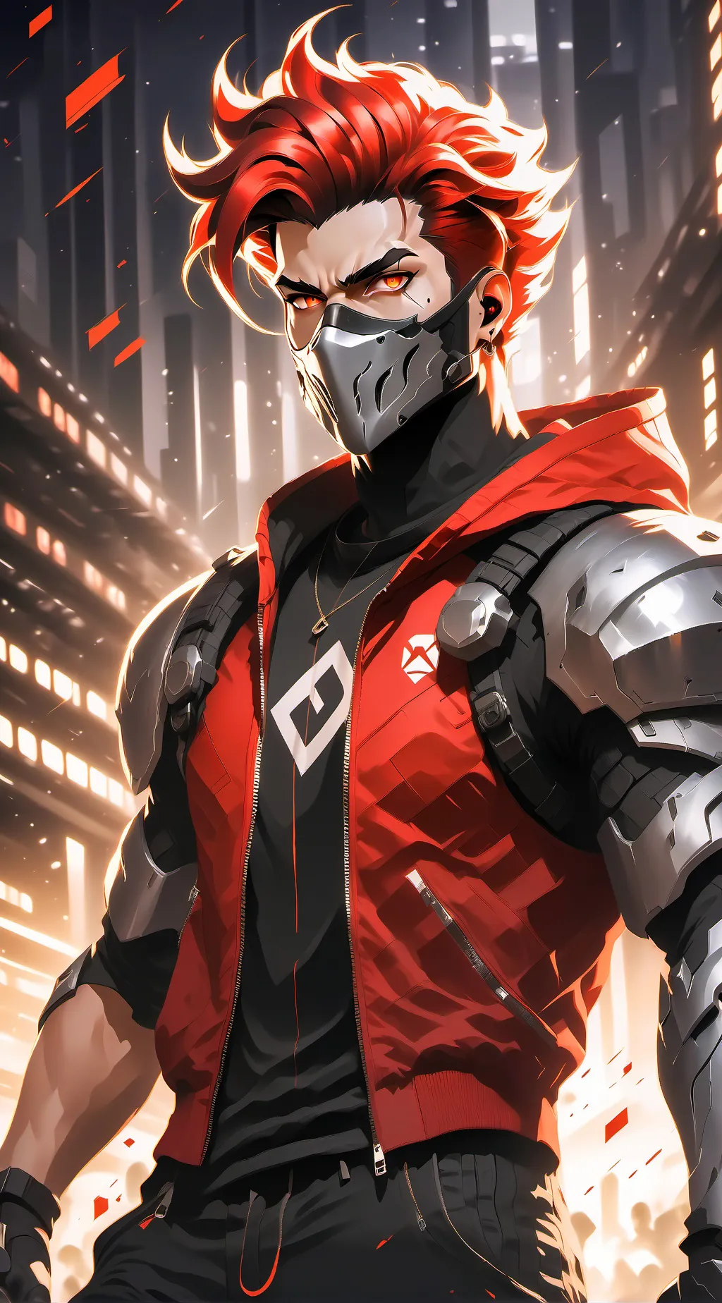 ai character: b background