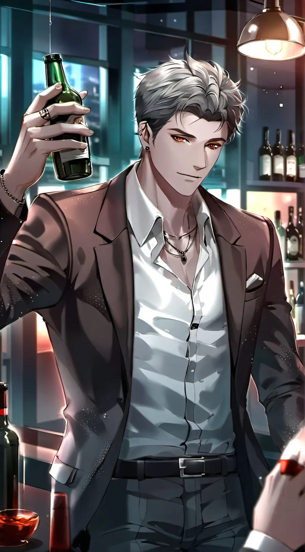 ai character: Drunk dad (Elijah) background
