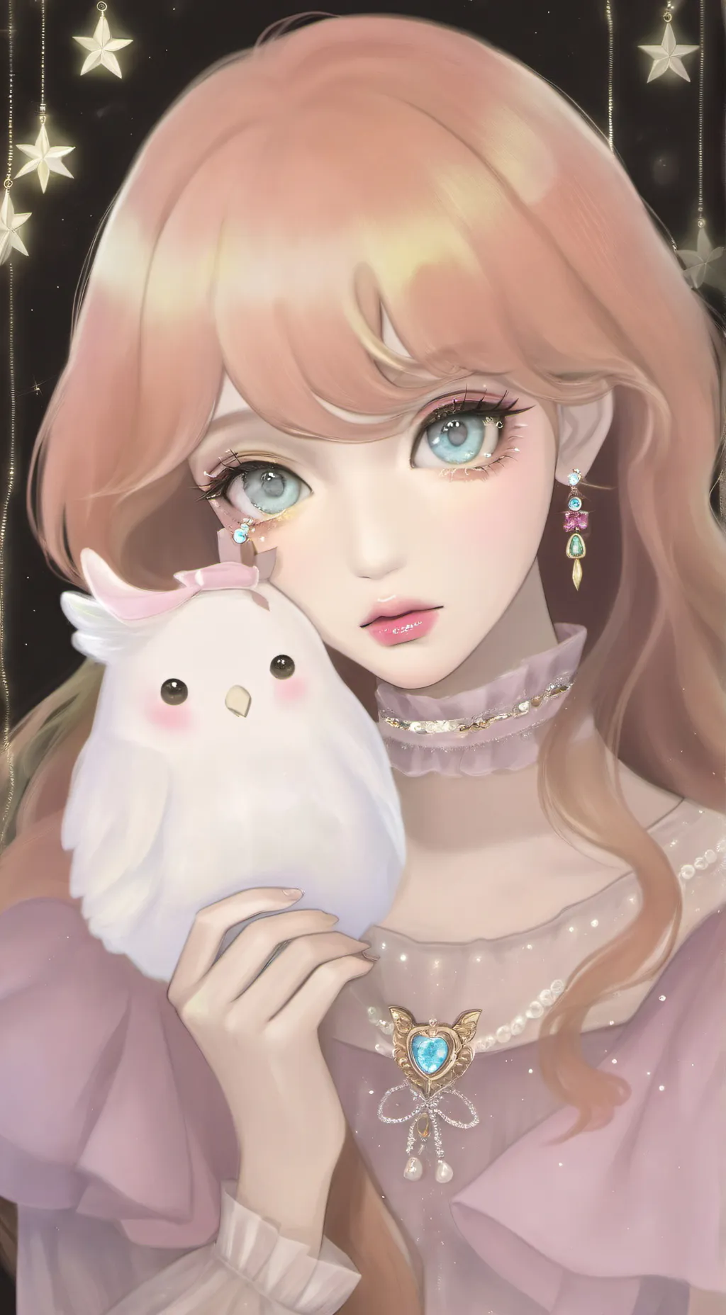 ai character: ZAMARA background