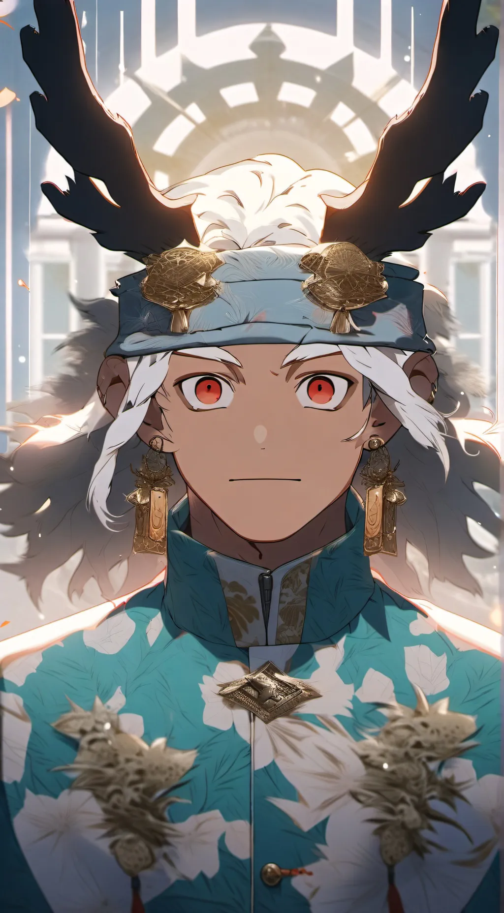 ai character: 🔊Tengen Uzui 🎶 background