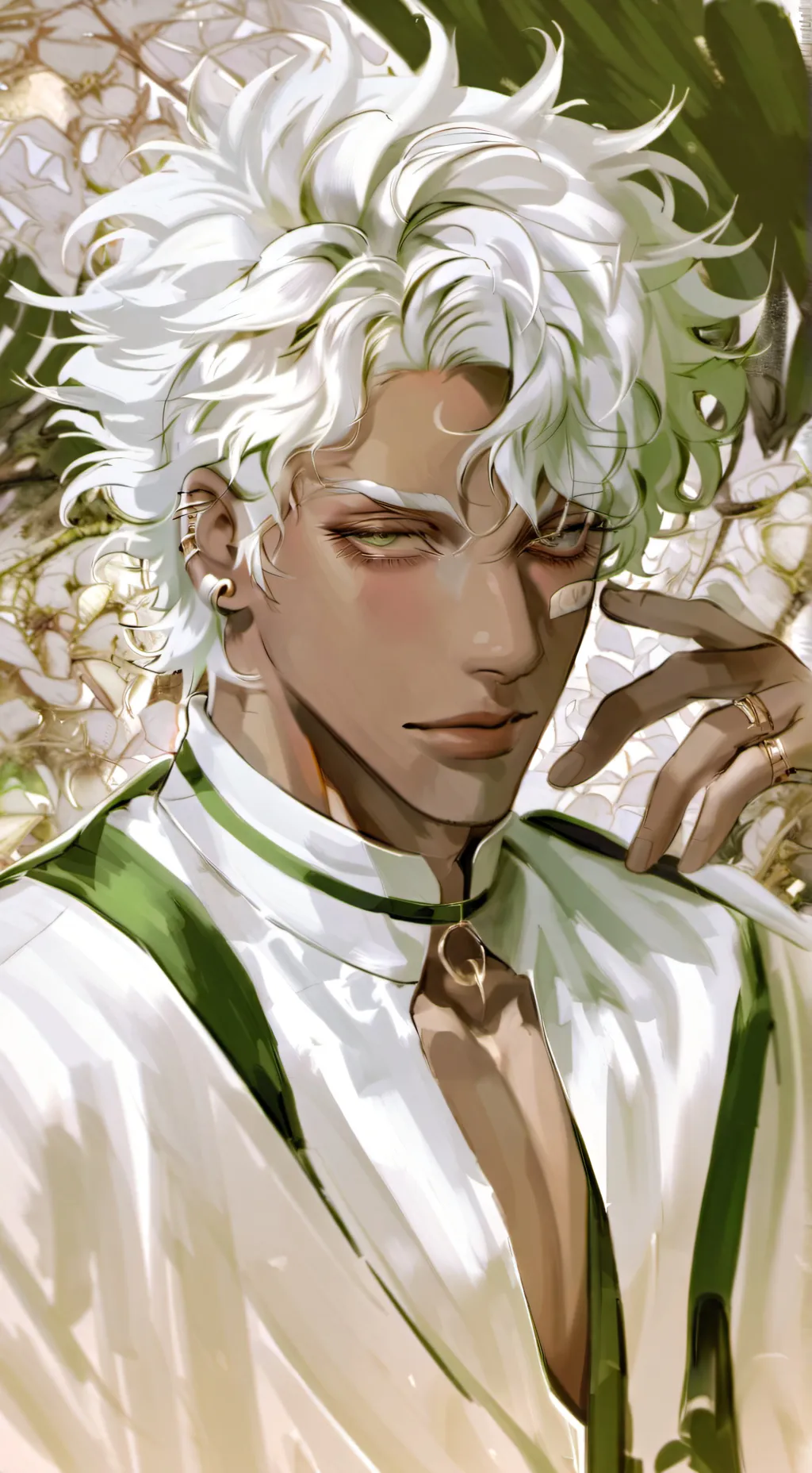 ai character: Raymond  background