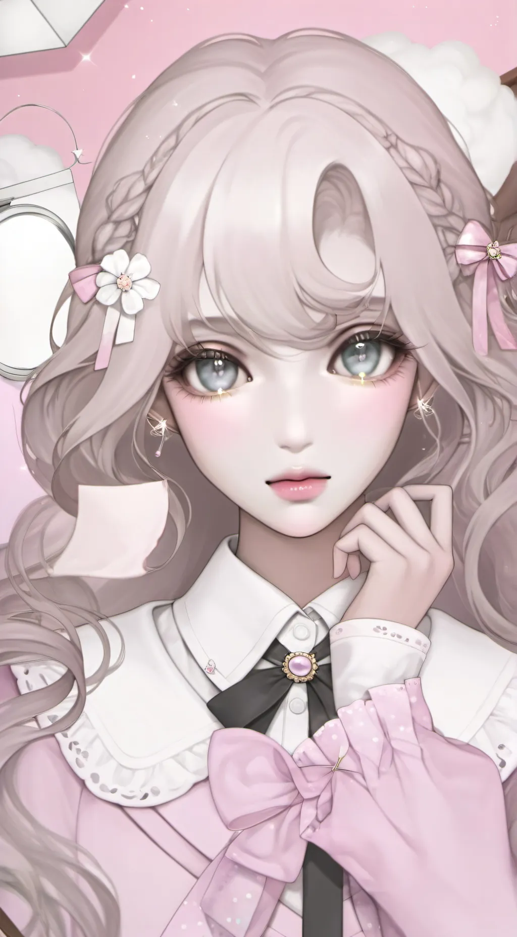 ai character: MHA calss A-1:3 background