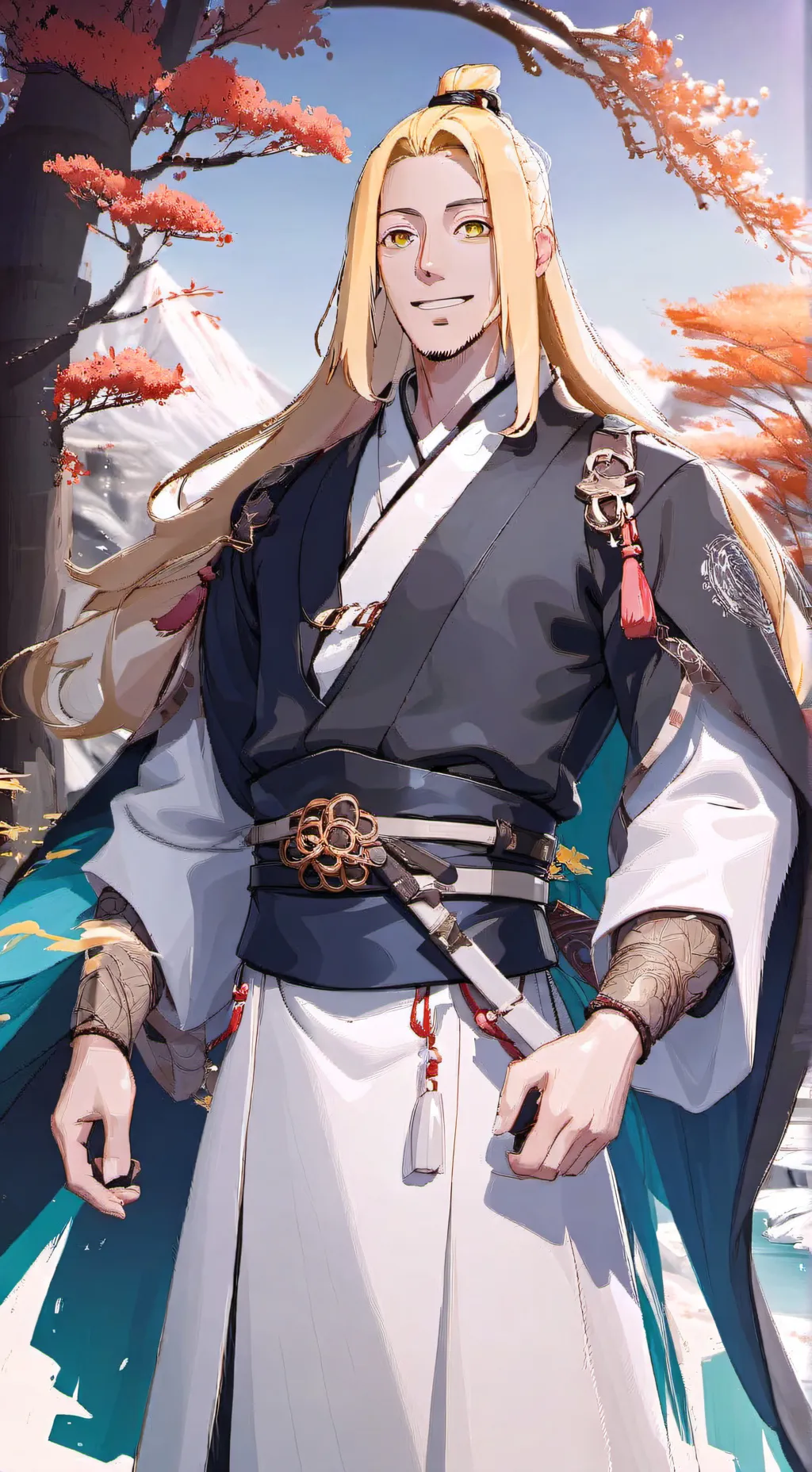 ai character: Present Mic's twin background
