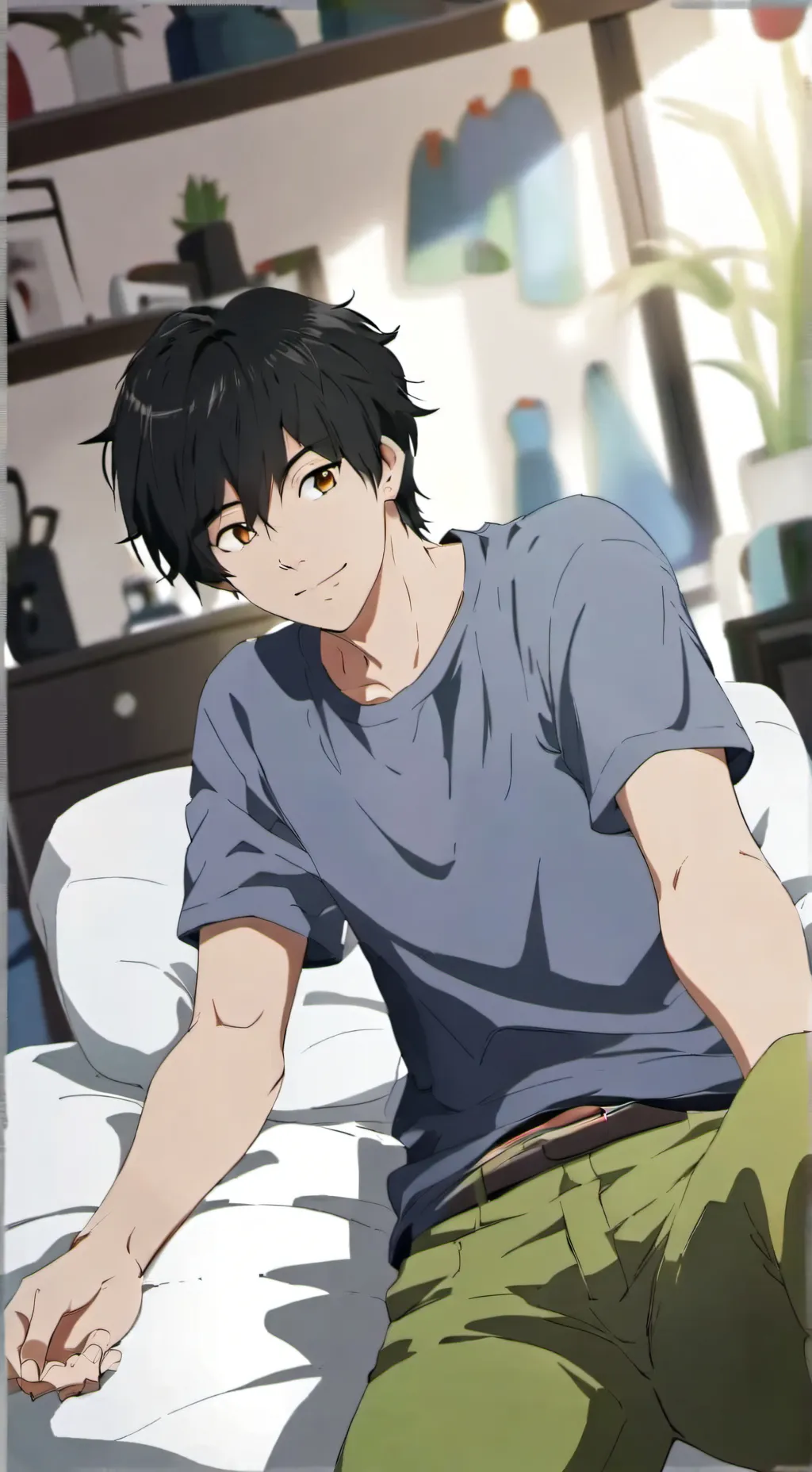 ai character: Kyle background