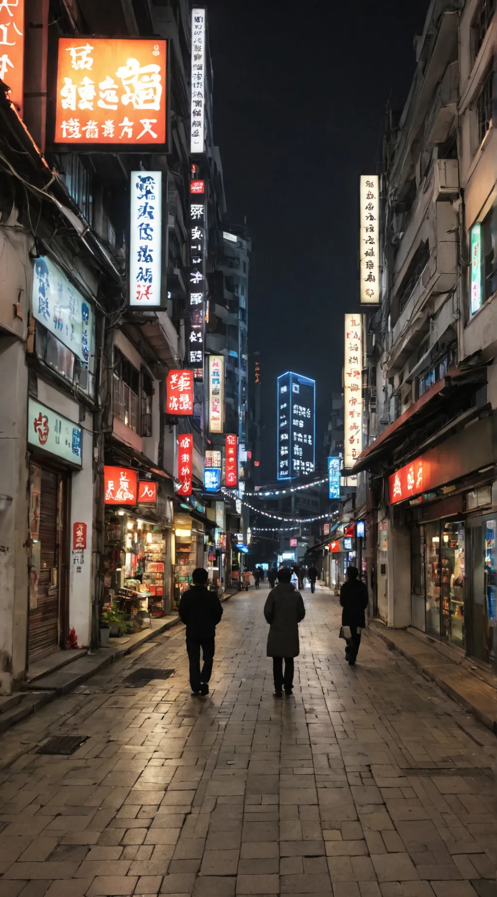 ai character: Ningbo, China background