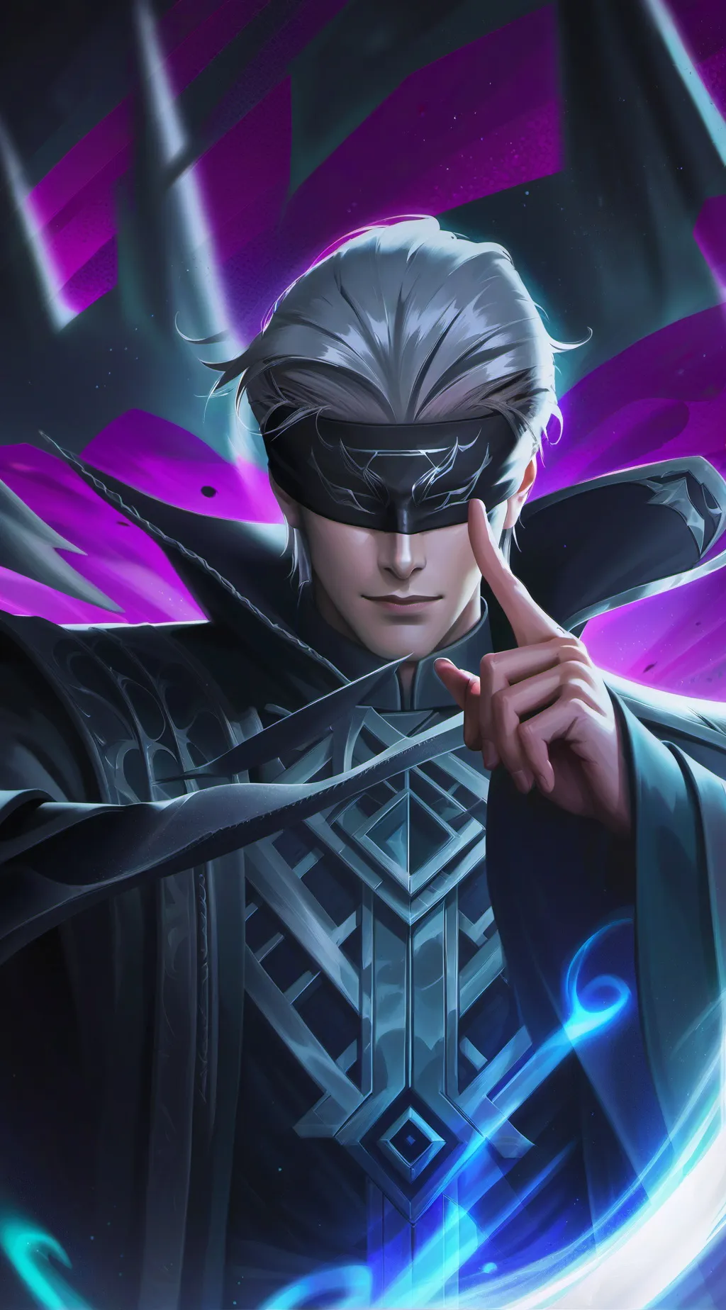 ai character: Gojo Satoru background