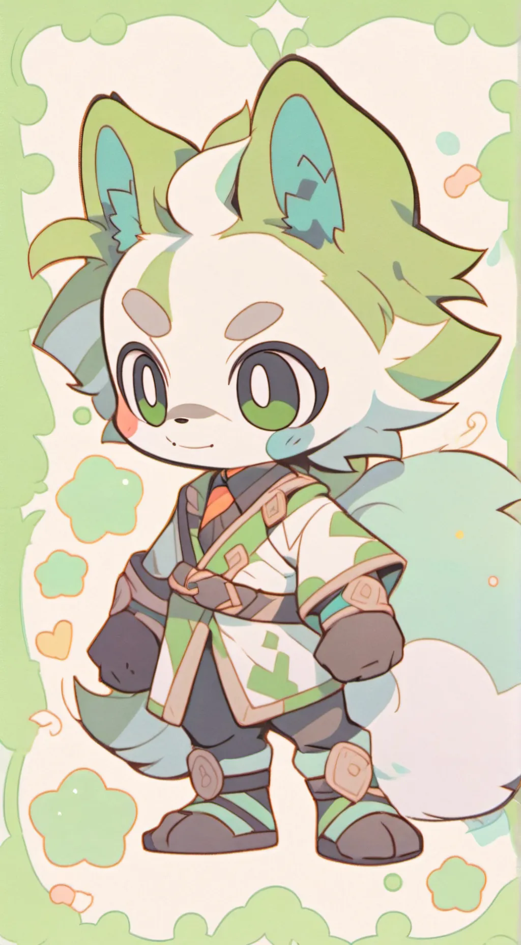 ai character: funylai background