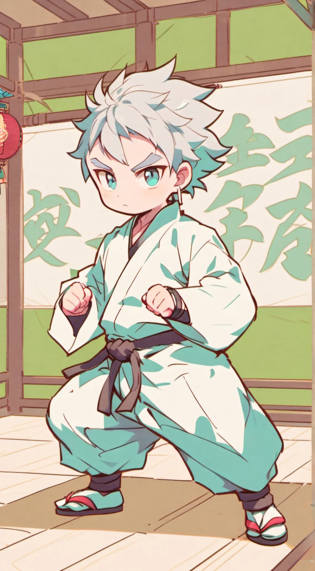 ai character: Satoru student background