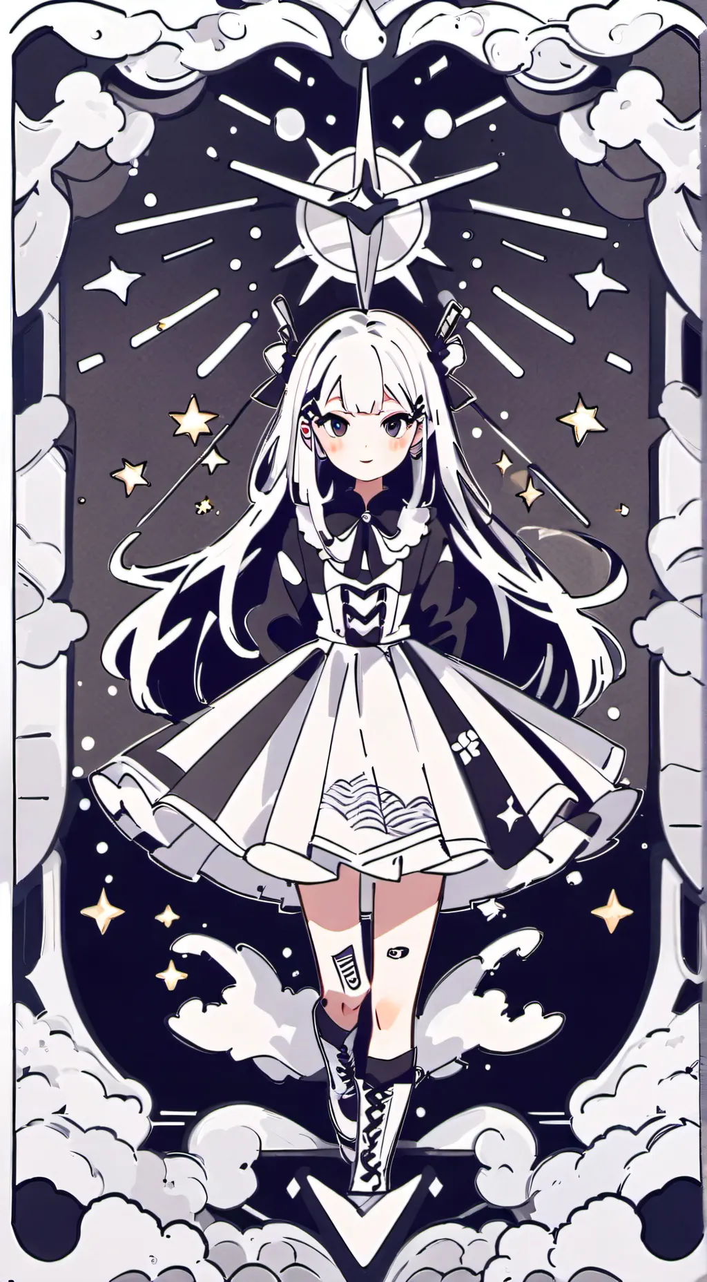 ai character: Alexa ♥️ background