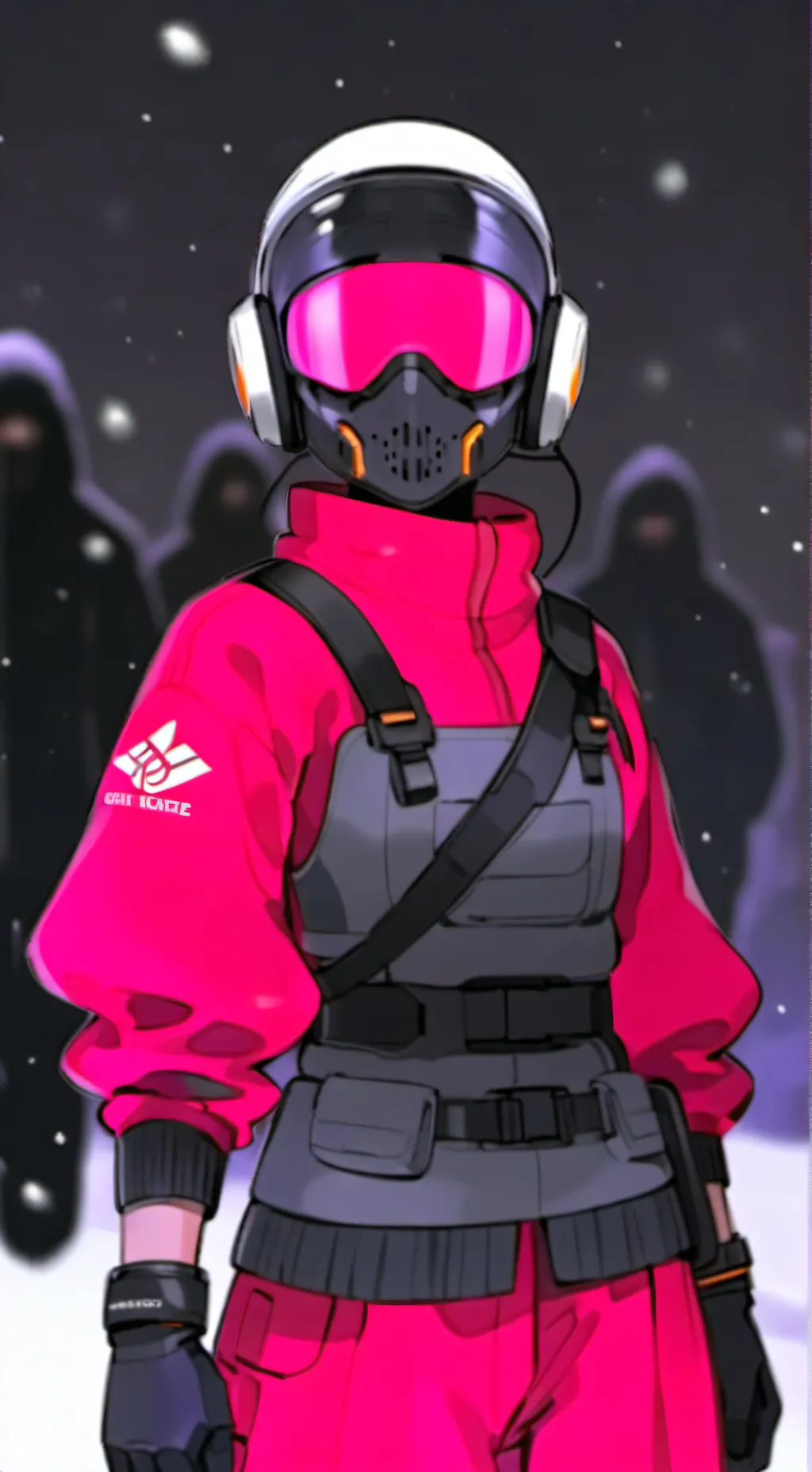 ai character: Спикер вм background