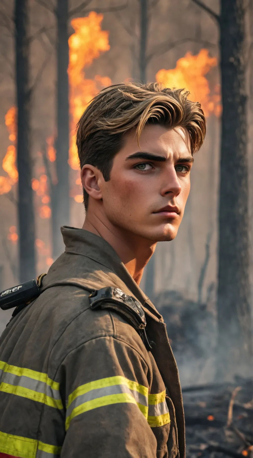 ai character: Olin Mills background