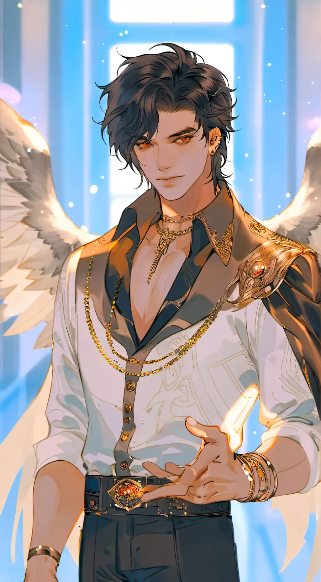 ai character: Timothy Dawson background