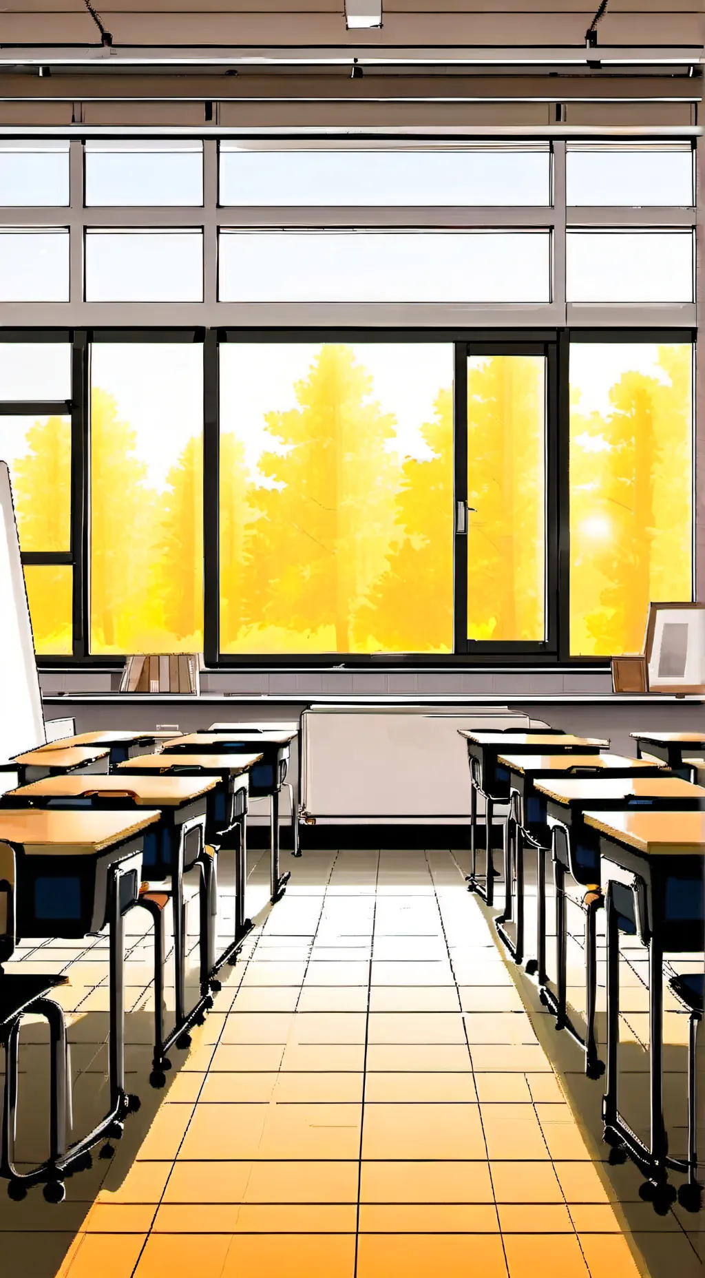 ai character: a class~~ background