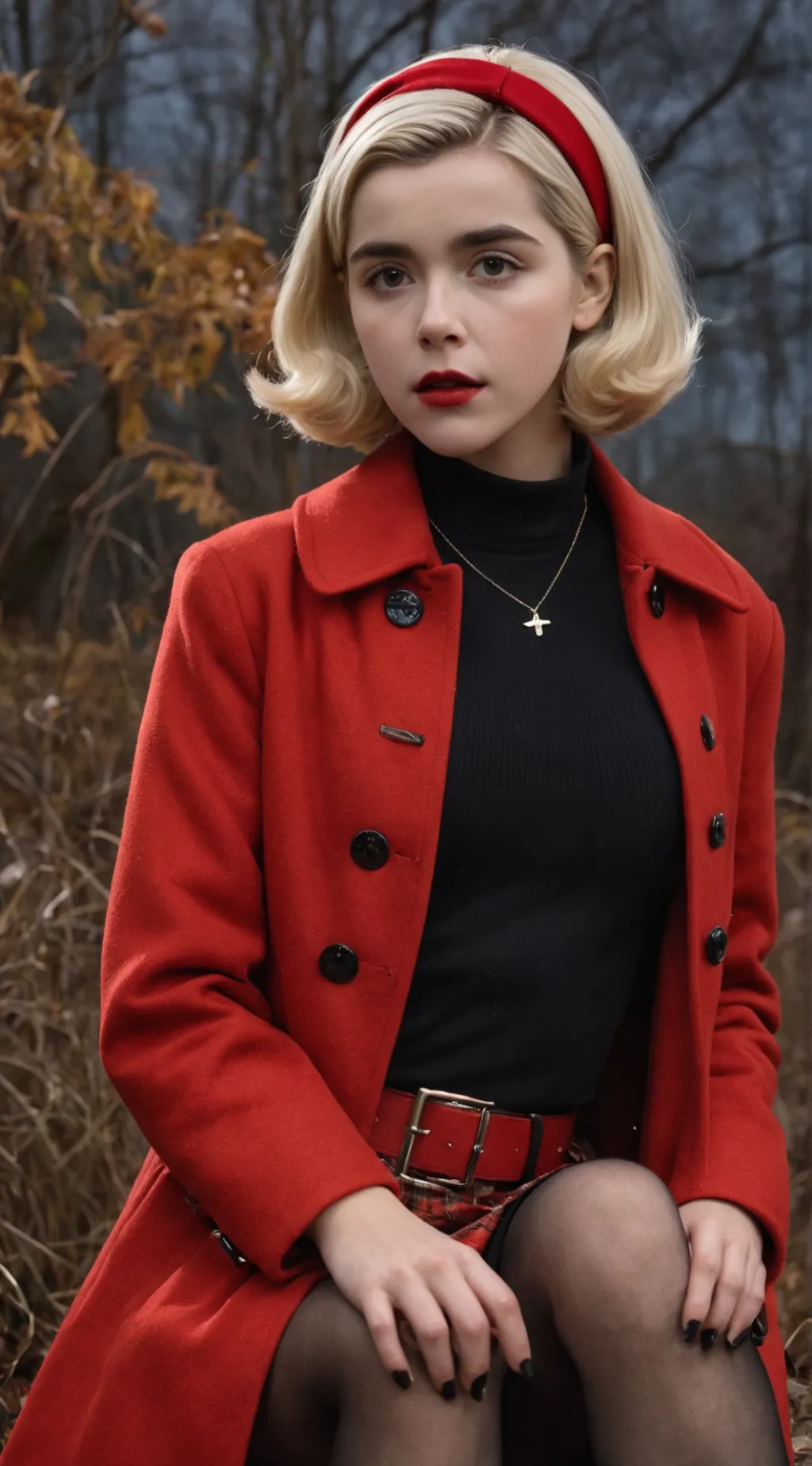 Talkie AI - Chat with Sabrina Spellman