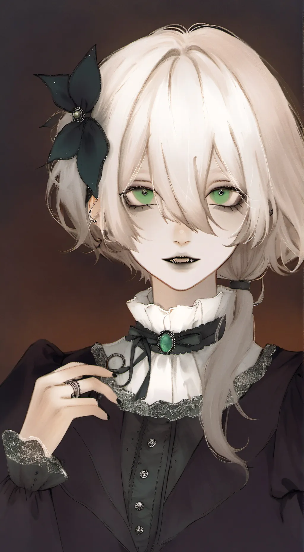 ai character:  Virus background
