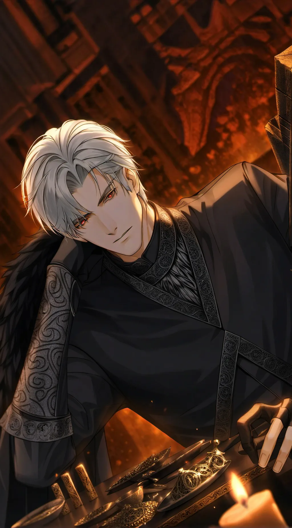 ai character: Sylius background
