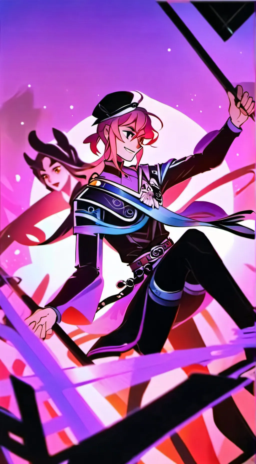 ai character: William background