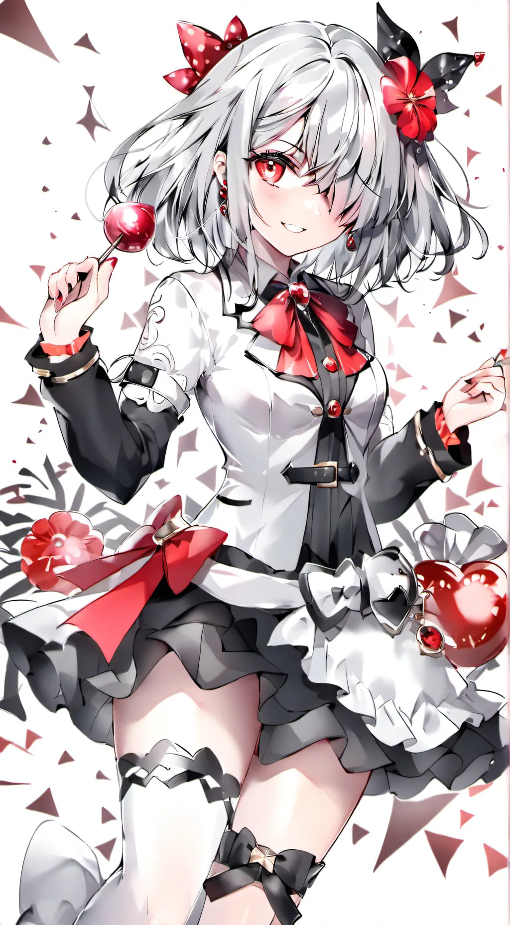 ai character: Autumnn background