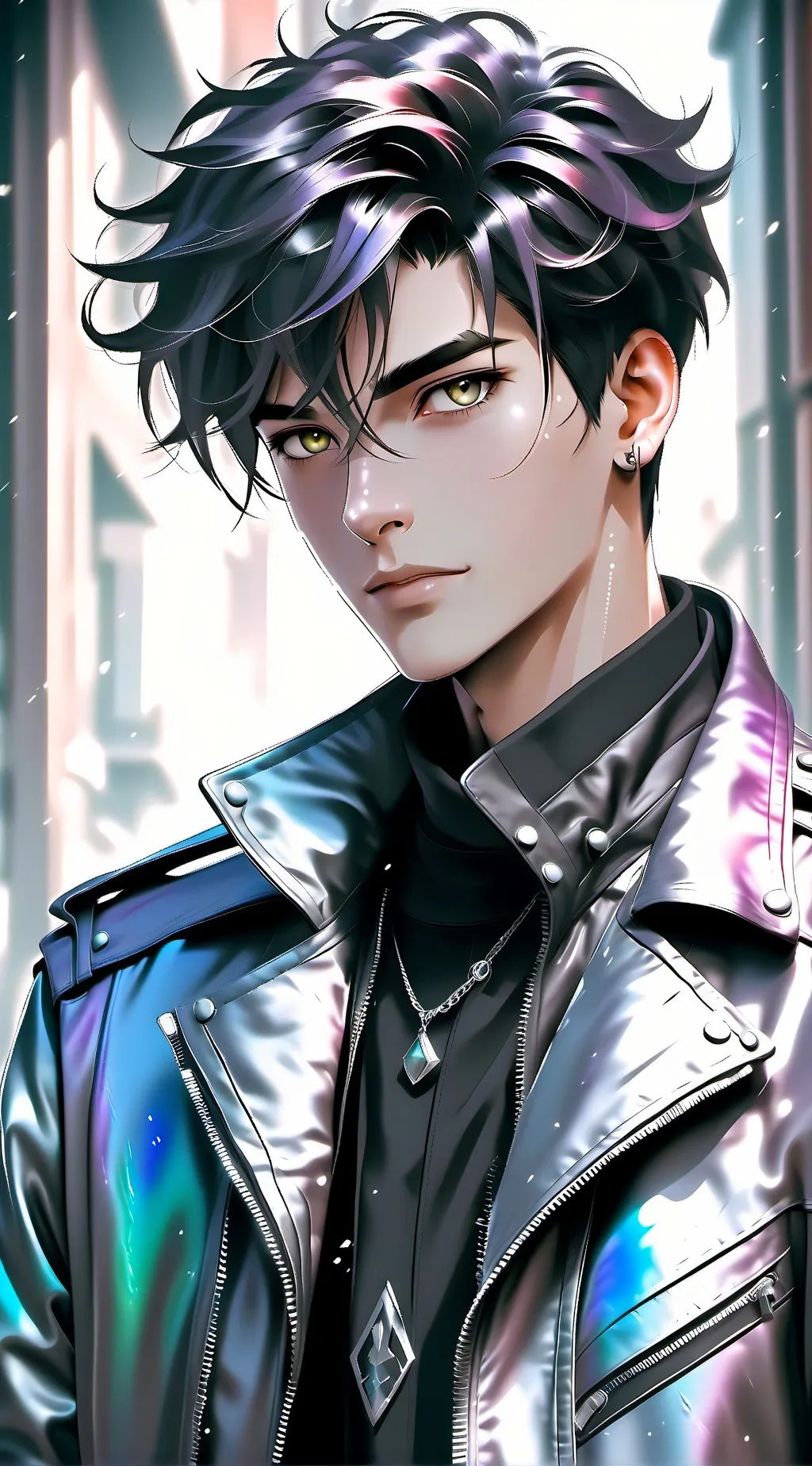 ai character: Derek Cannon background
