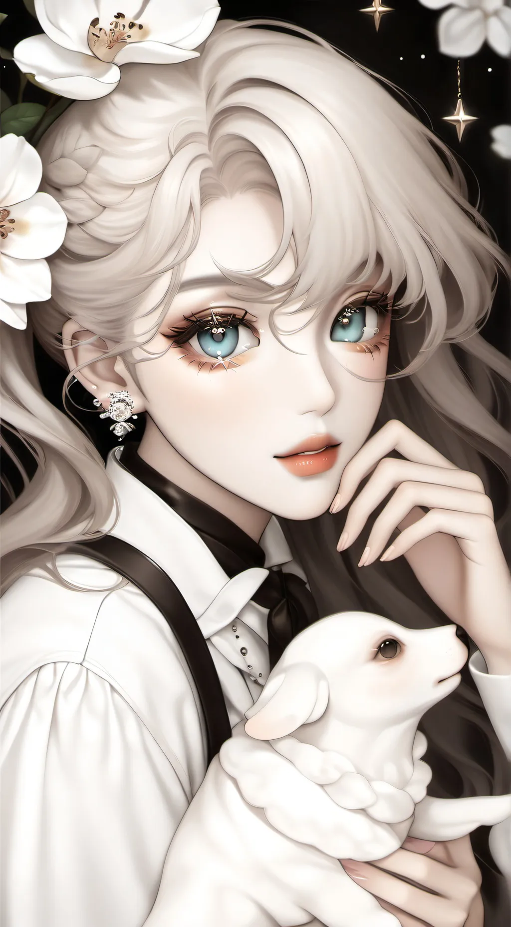 ai character: Hailey background