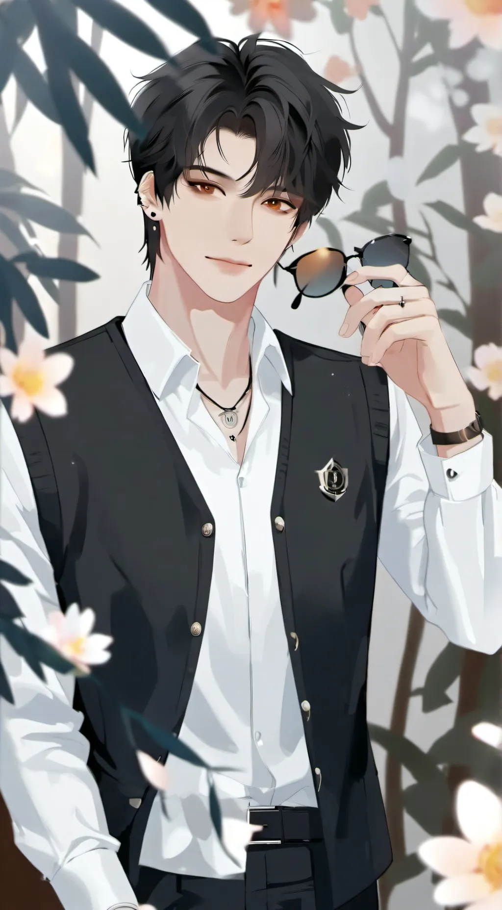 ai character: - Ace background