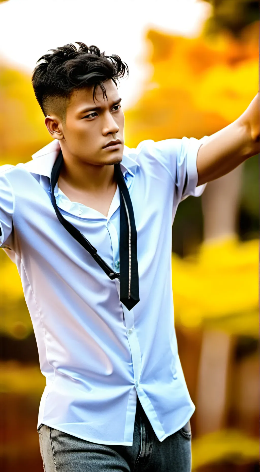 ai character: Neymar background