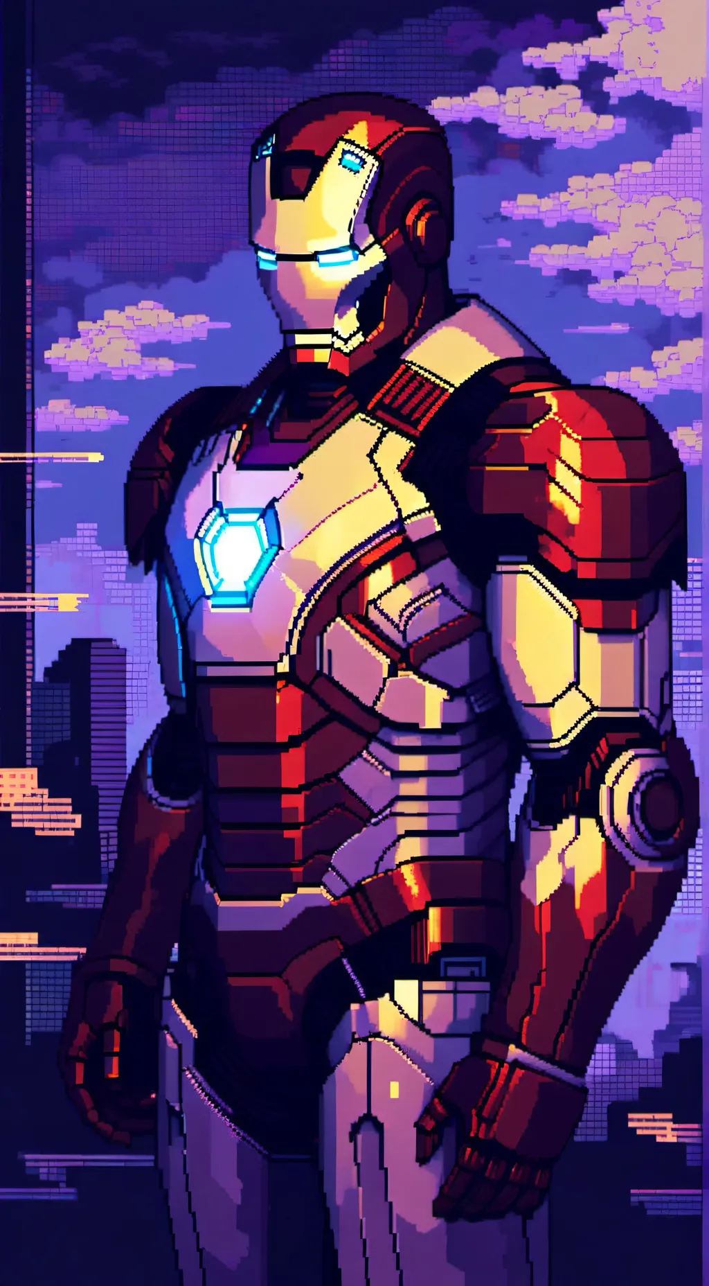 ai character: Marvel school background