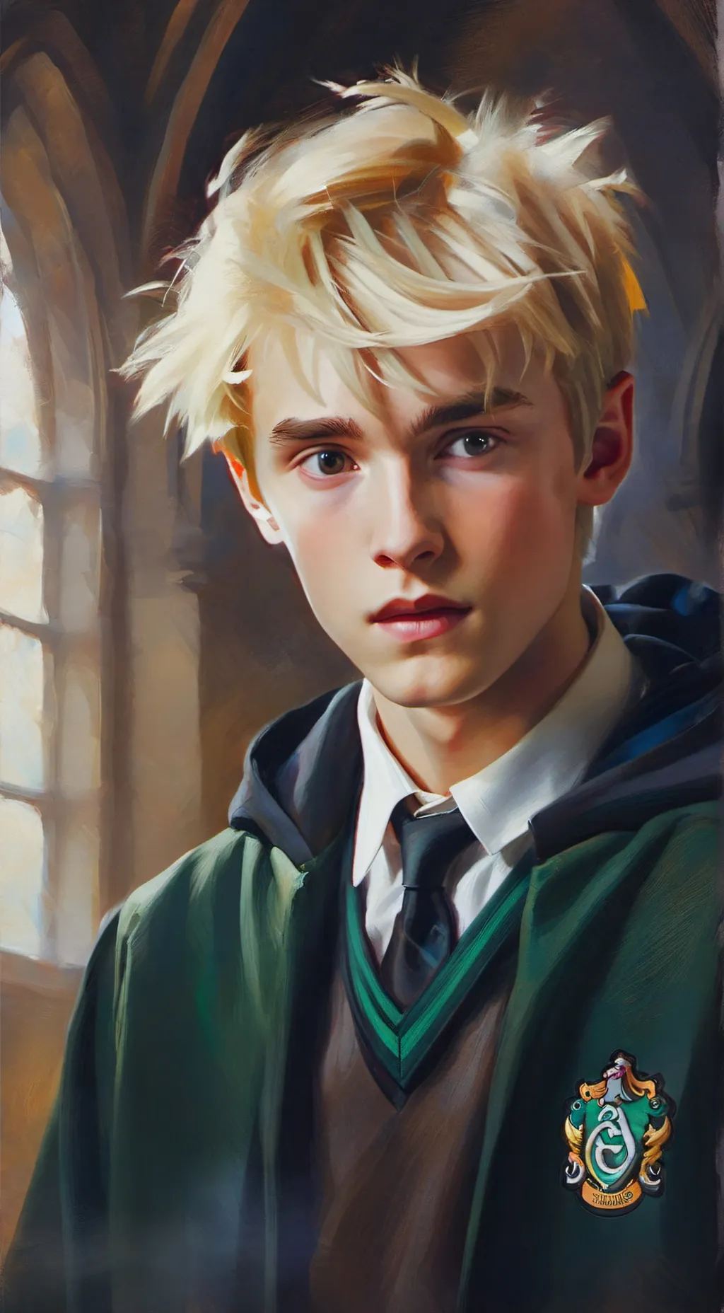 ai character: Draco Malfoy background