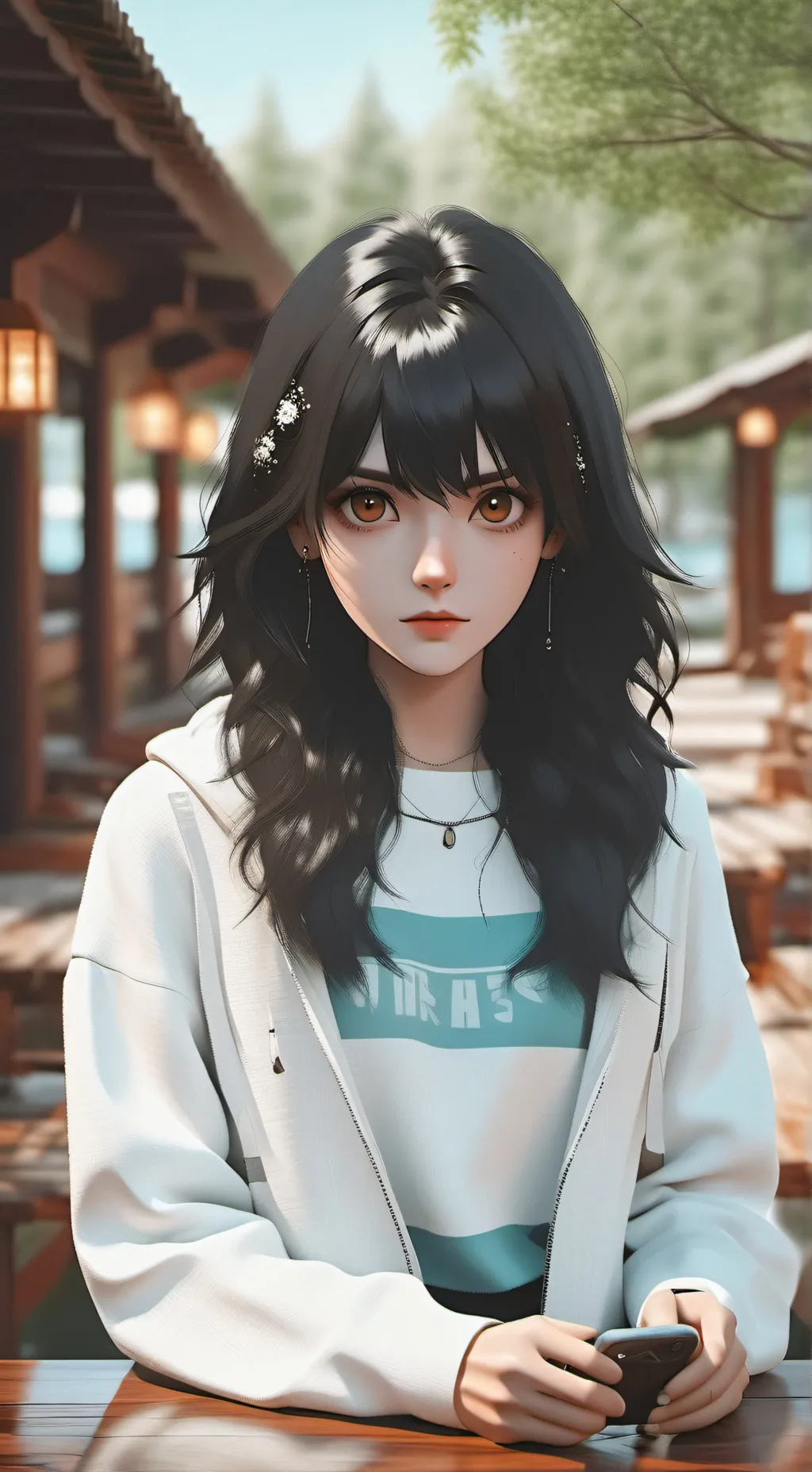 ai character: Lily💋💋 background