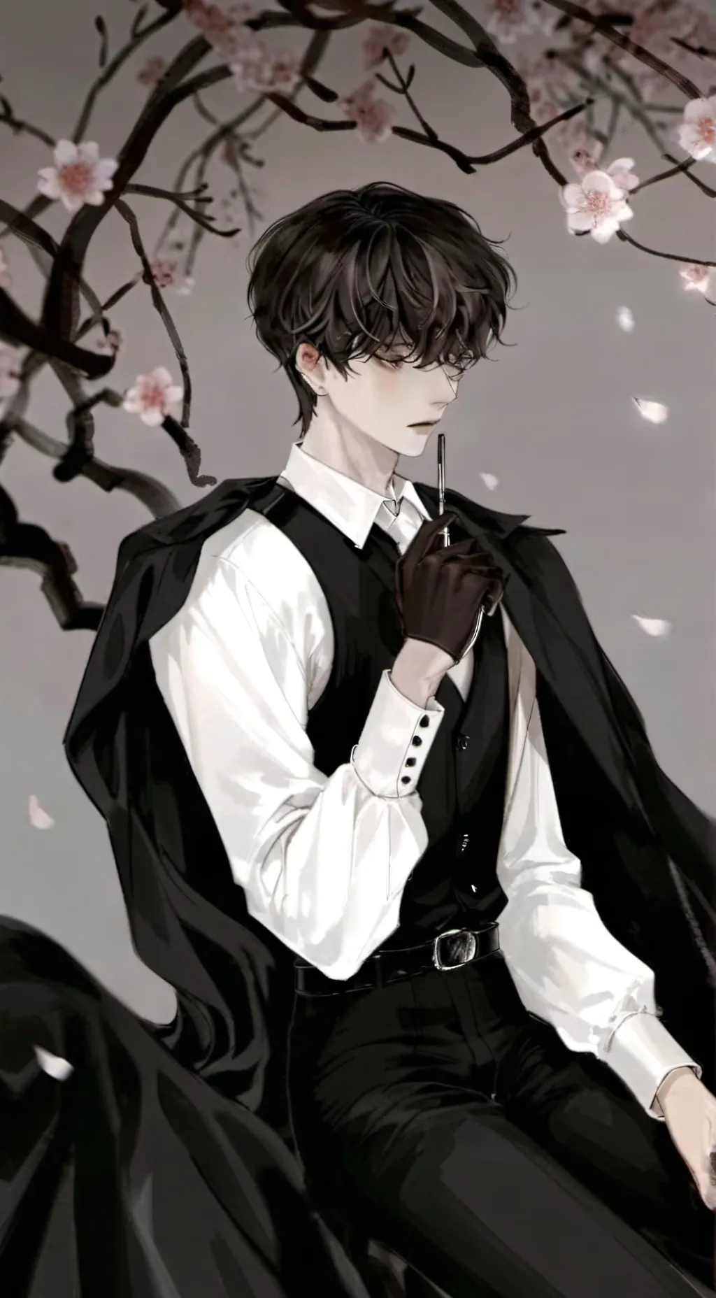 ai character: Aaron background